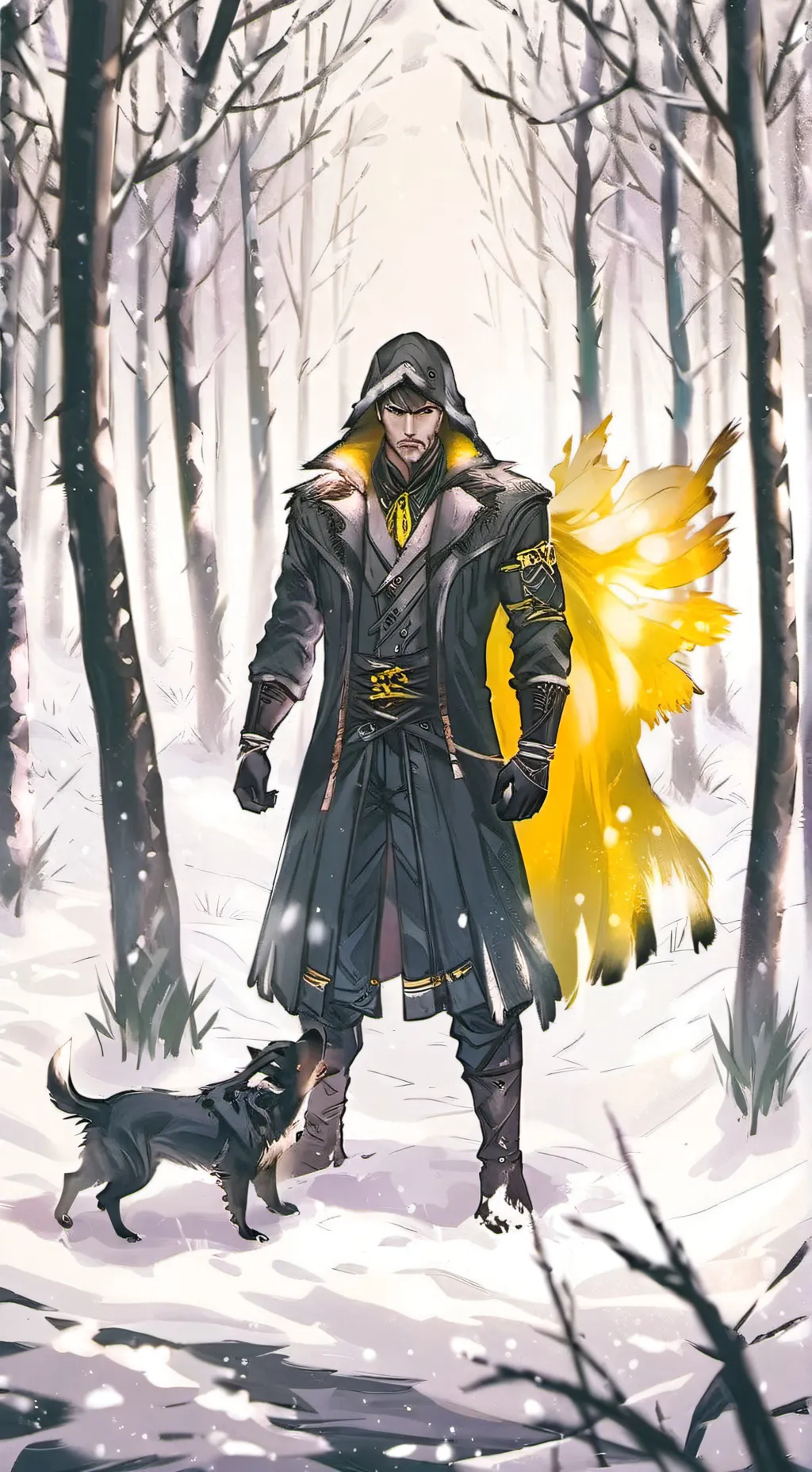 ai character: Max background