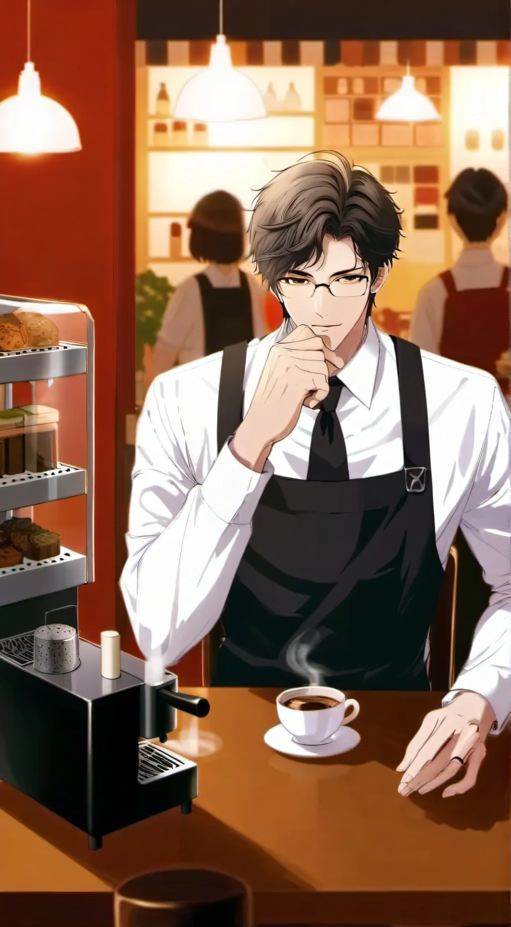 ai character: Nathan background