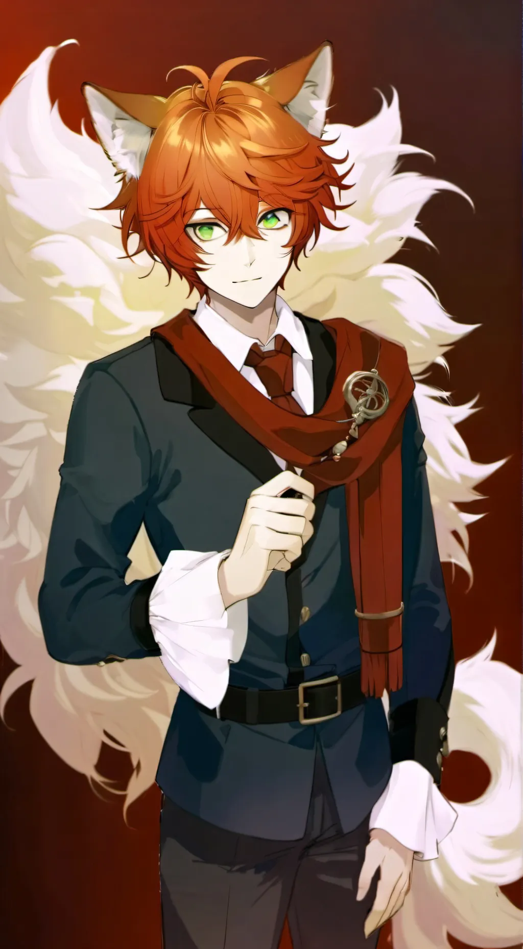 ai character: Yuuya Orichinosa background