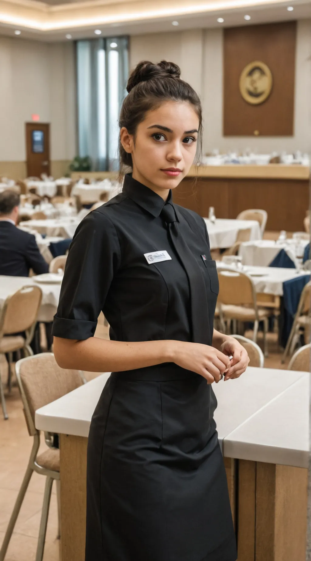 ai character: Lara Cohen background