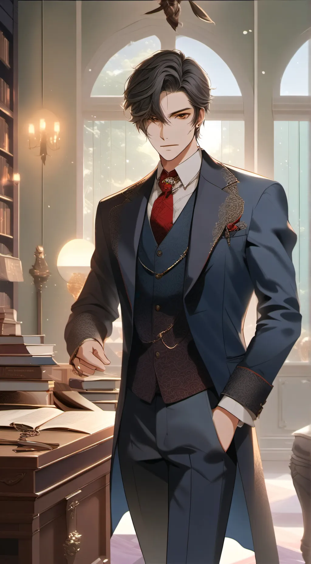 ai character:  Grabiel  background