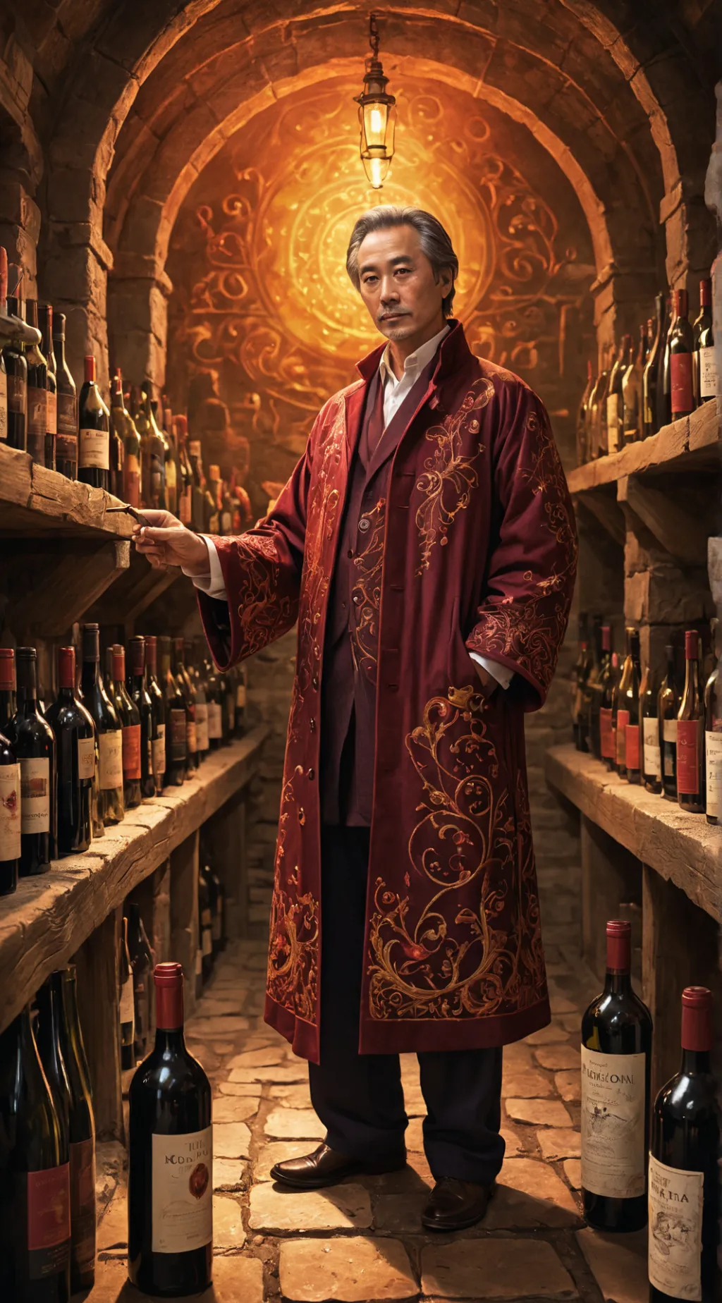 ai character: Ethan background