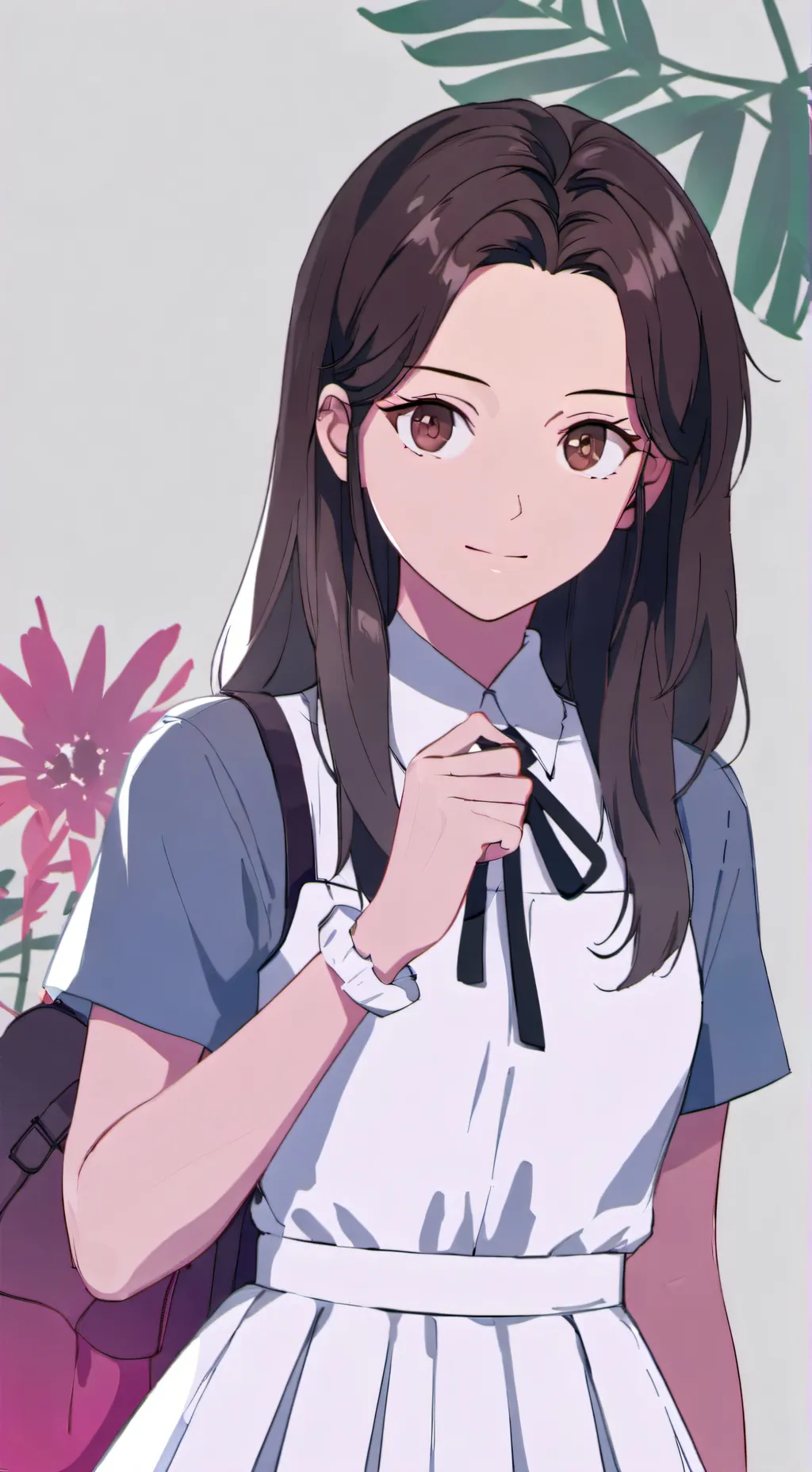 ai character: sister  background