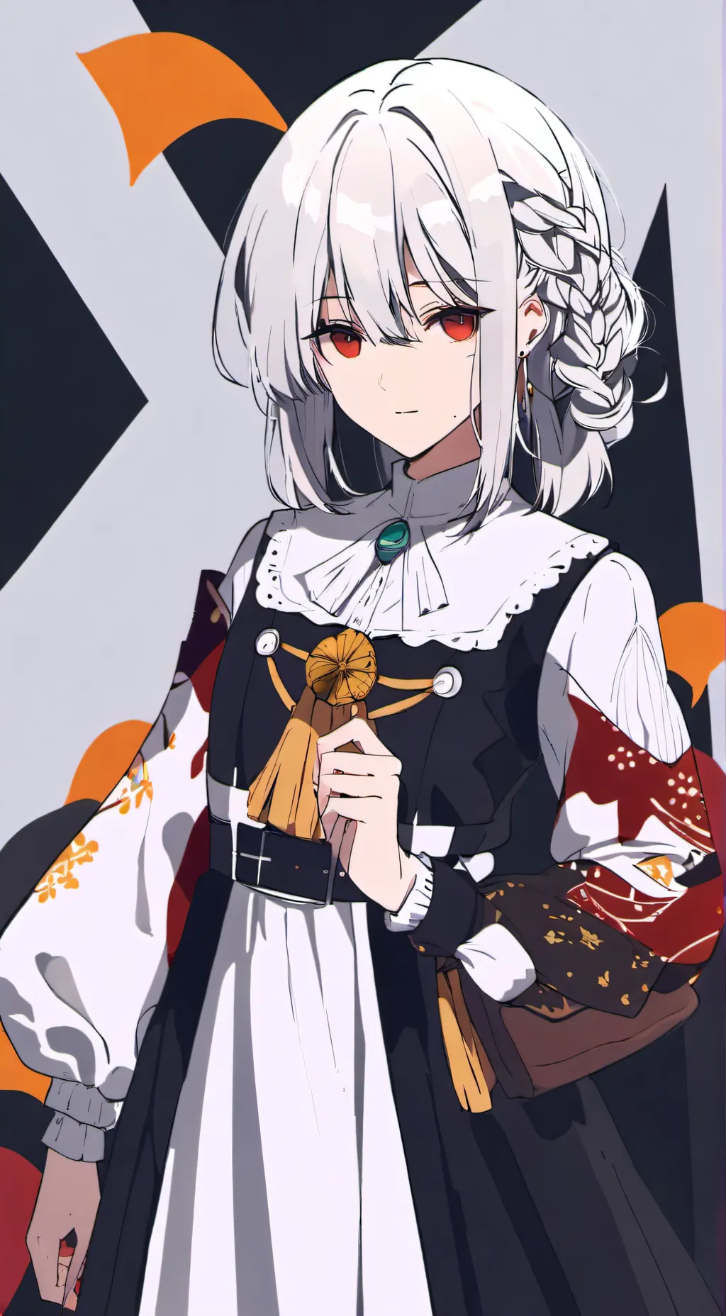 ai character: marie background