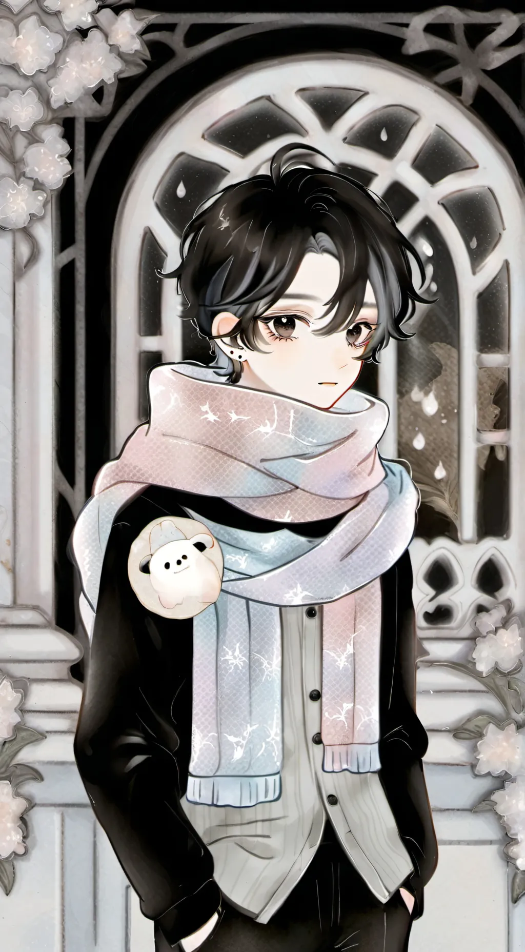 ai character: Shōta Aizawa background