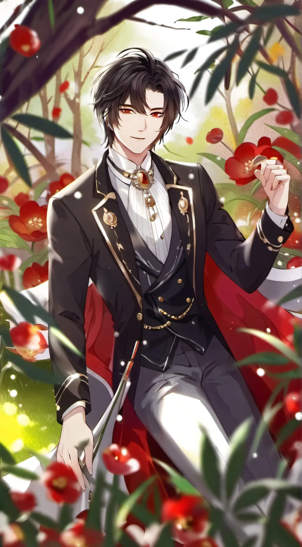 ai character: Giyuu Tomioka background