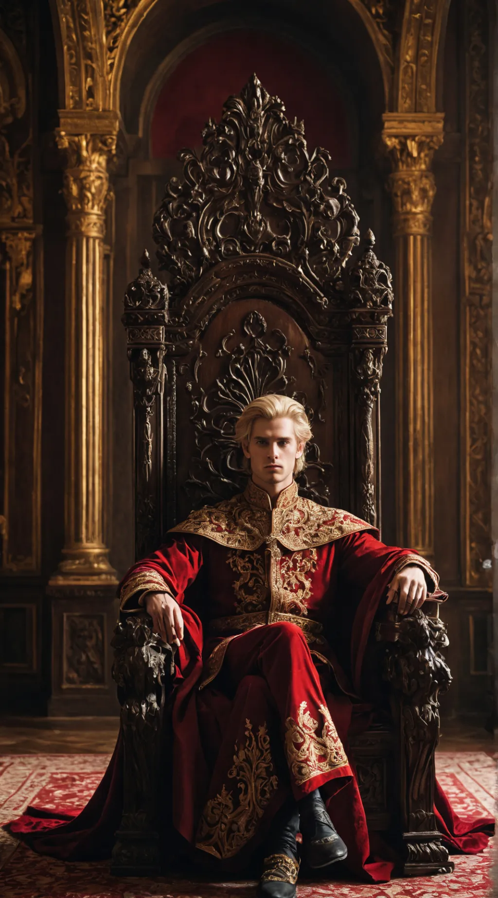 ai character: Adrian background