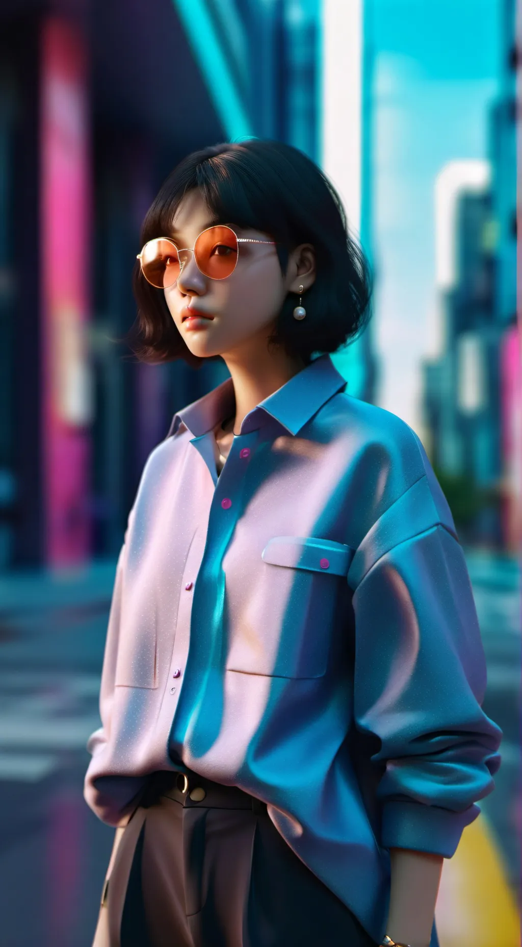 ai character: Naydalin background