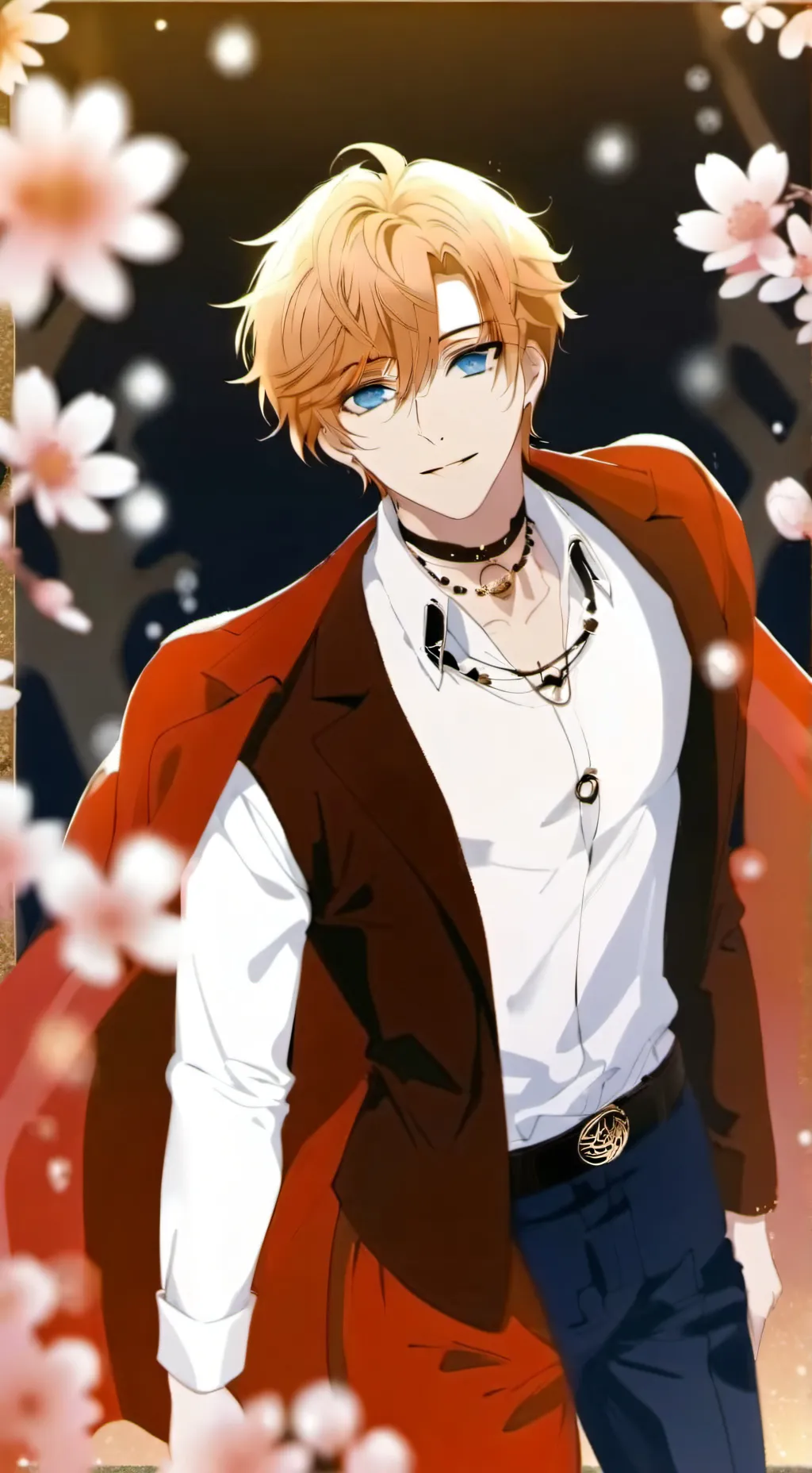 ai character: Jonathan  background