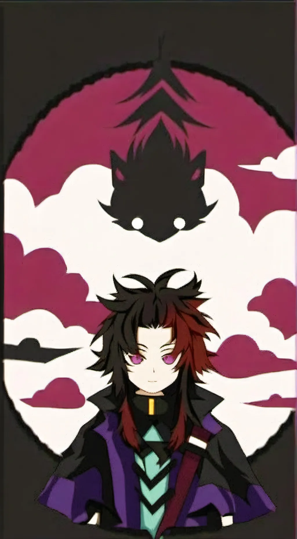 ai character: genmui background