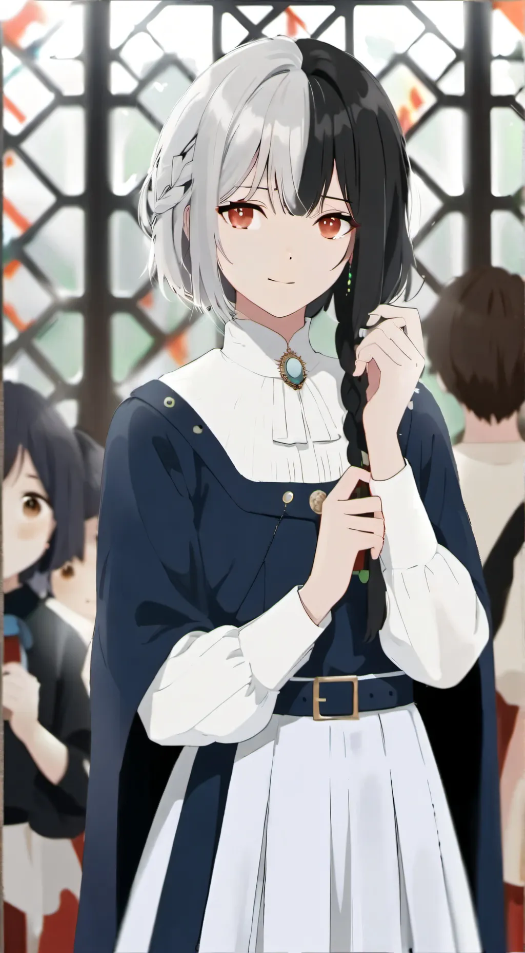 ai character: story brainrot  background