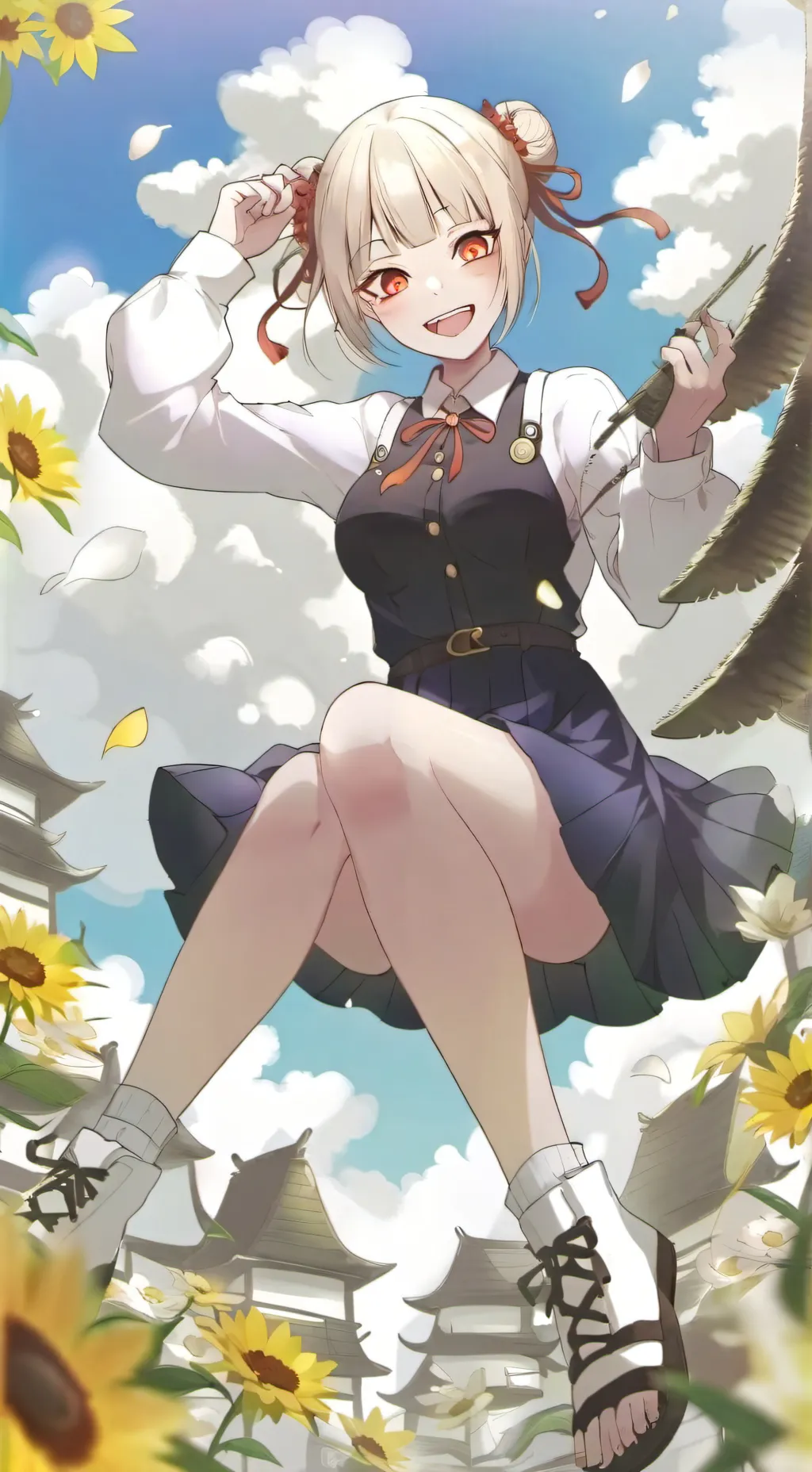 ai character: Himiko Toga  background