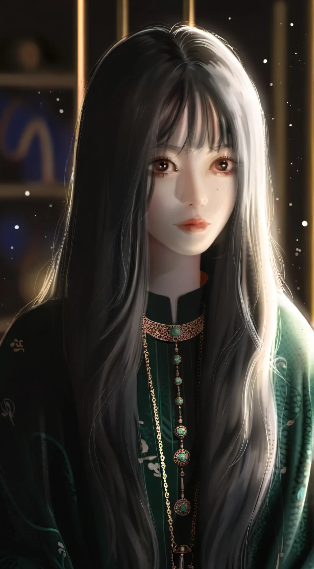 ai character: laura background