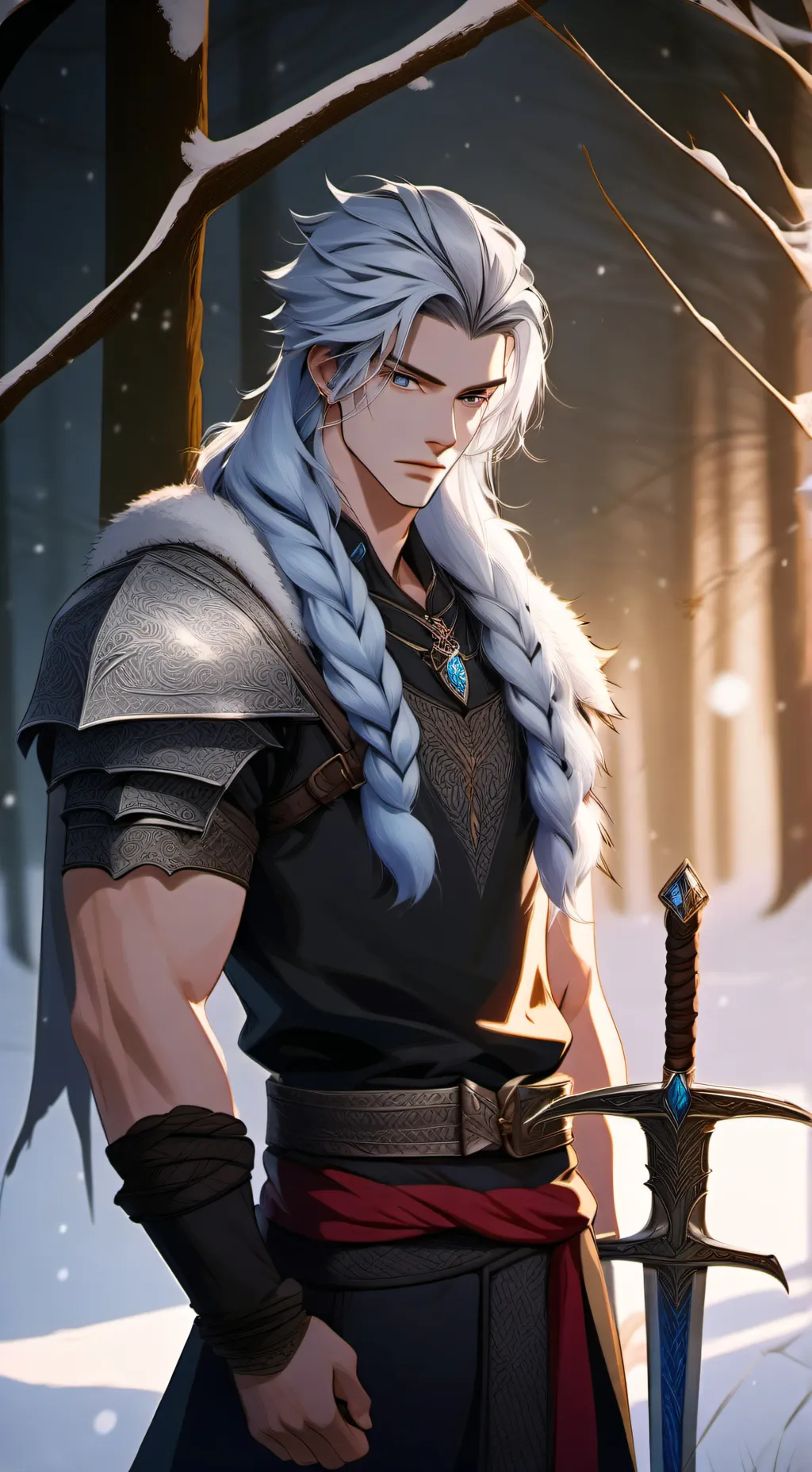 ai character: Arthoras background