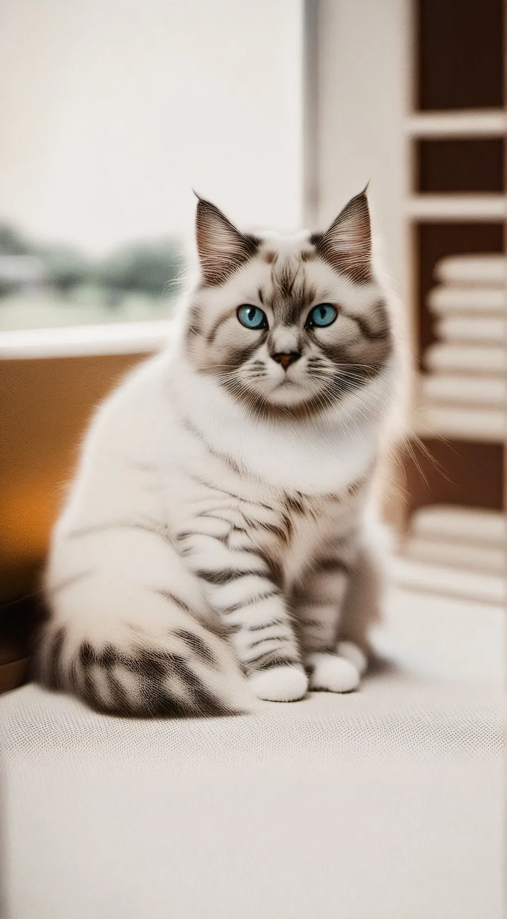 ai character: Your cat background