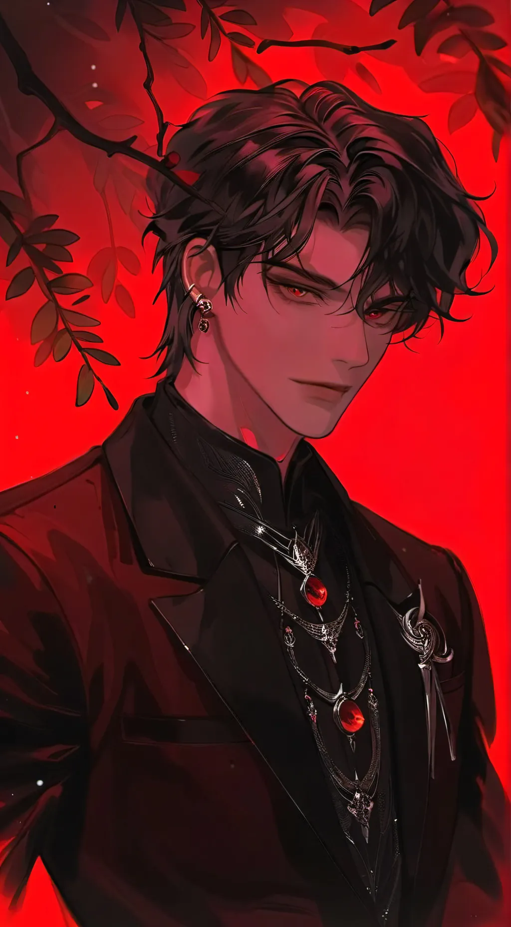 ai character: Vince background