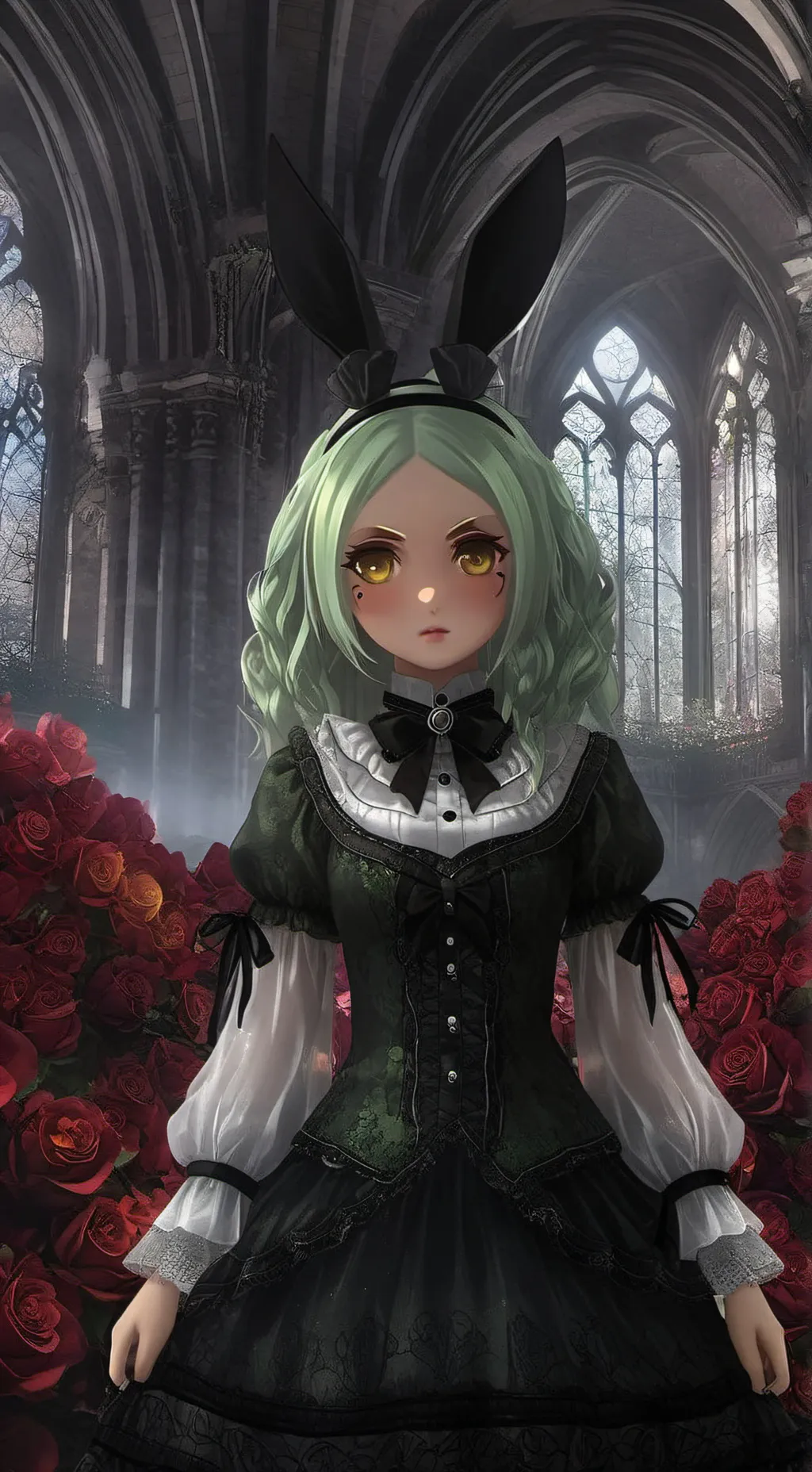 ai character: andaka background