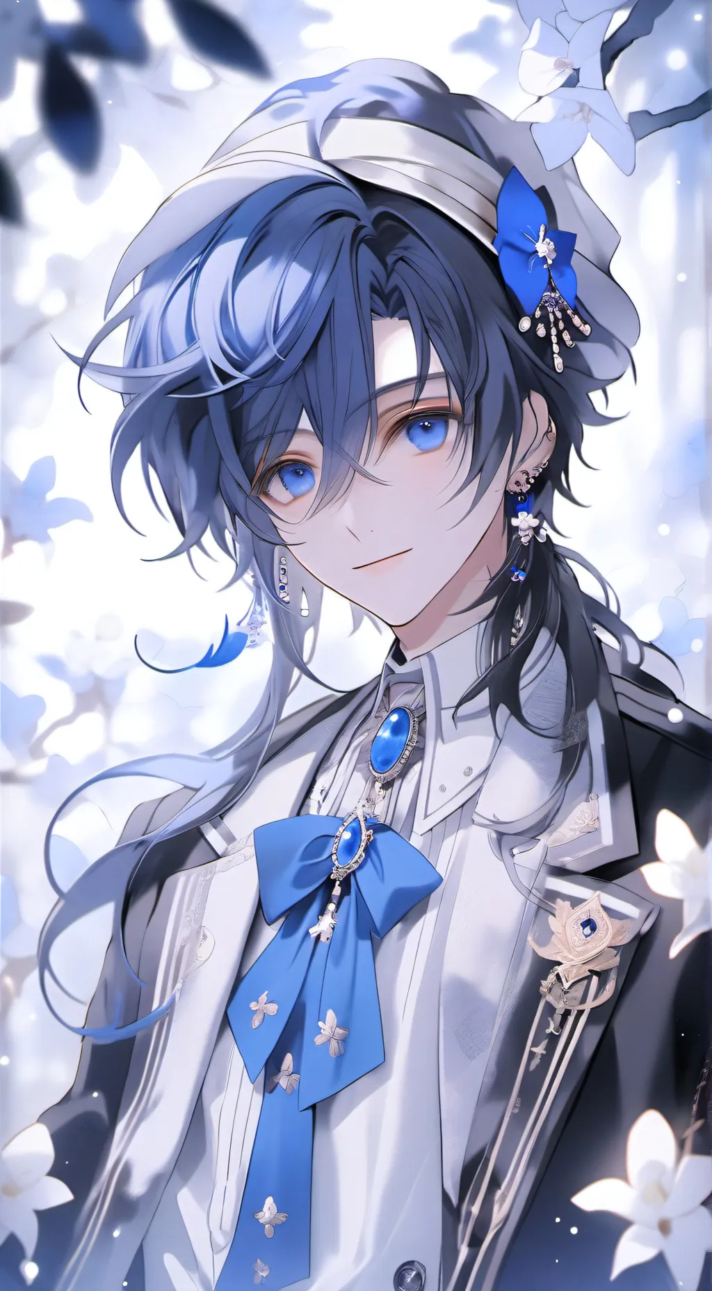 ai character: Mily boyfriend 🌹 background