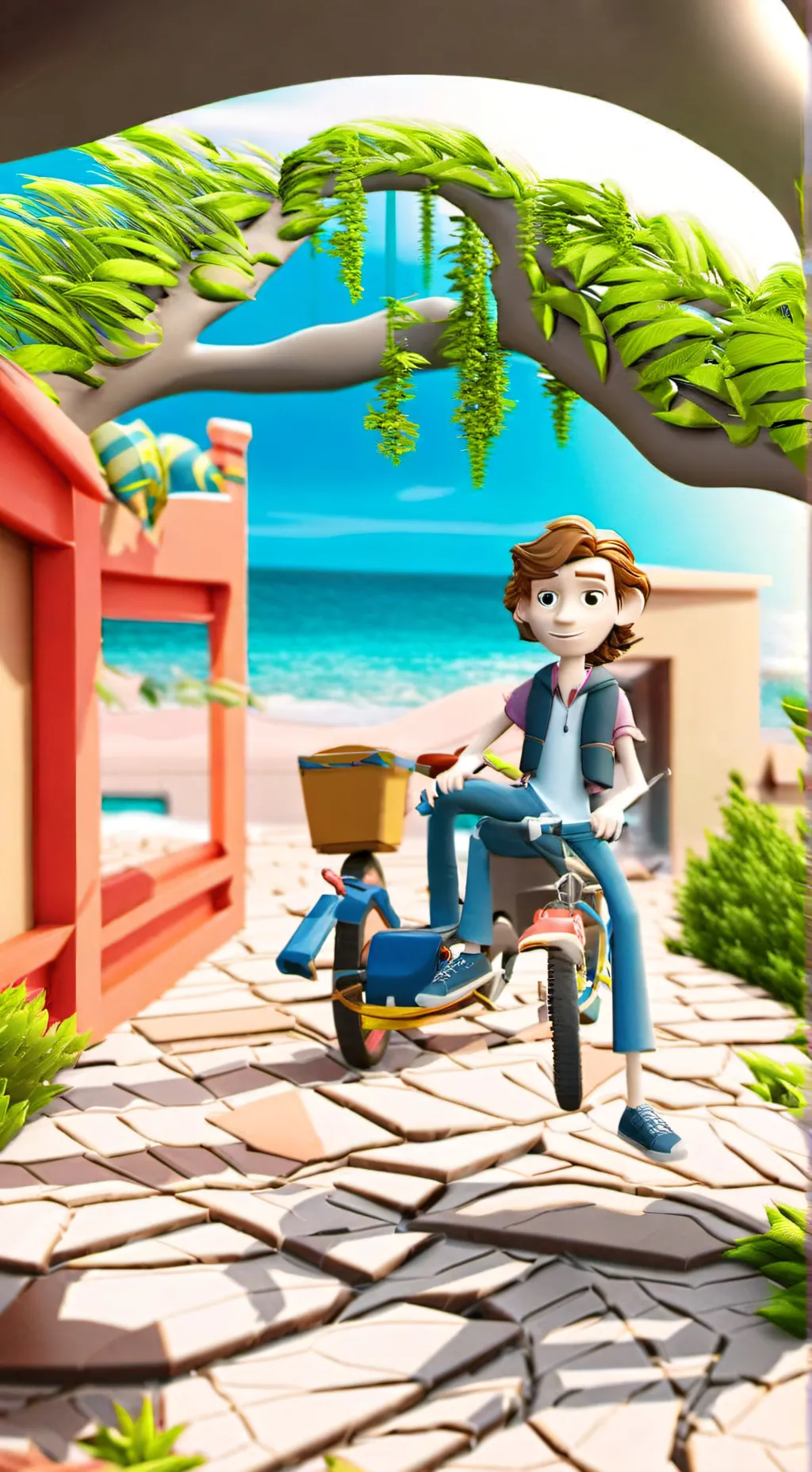 ai character: Tom Thomas  background