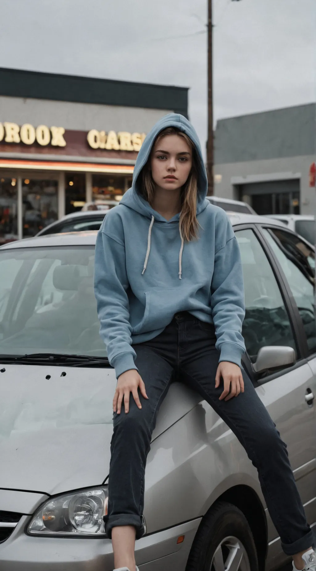 ai character: Emilia background