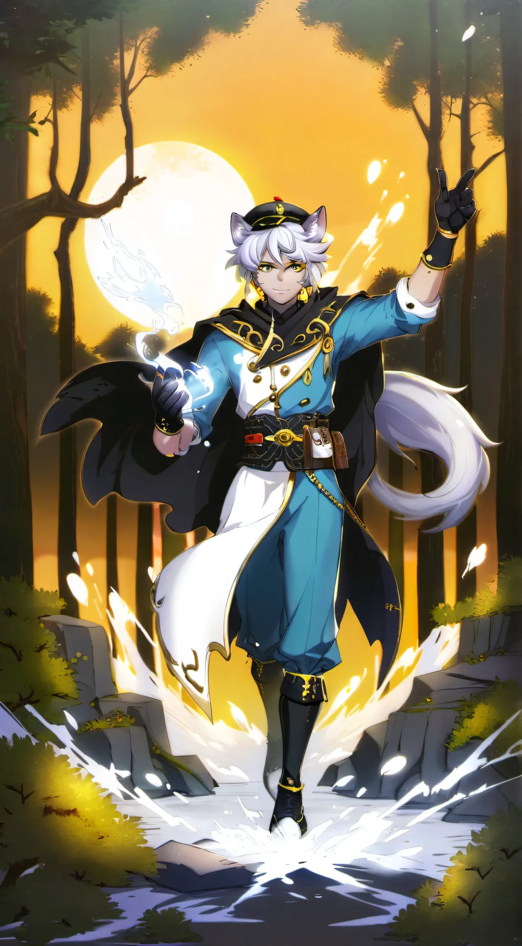 ai character: kasuko background