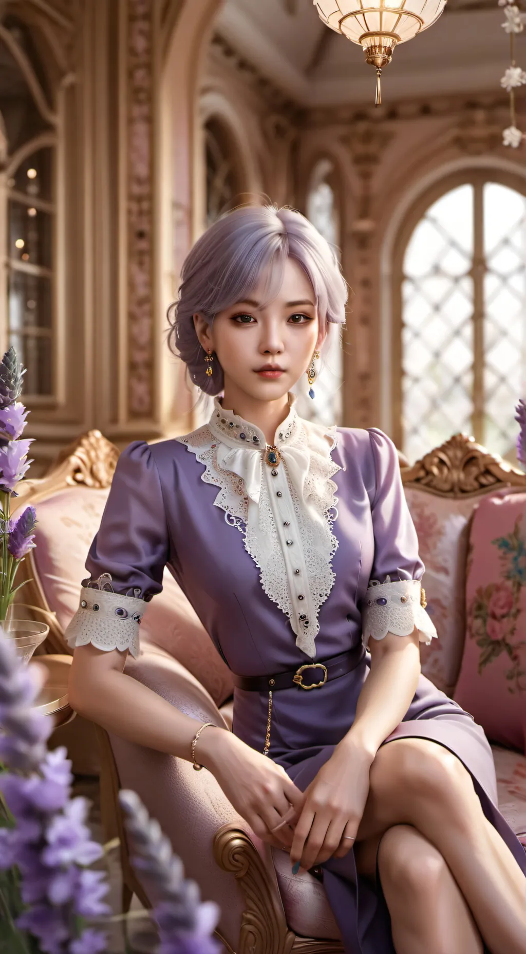 ai character: Windy Rosetta  background