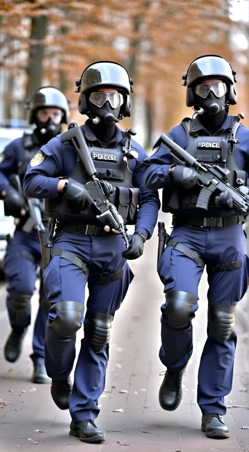 ai character: спецназ background