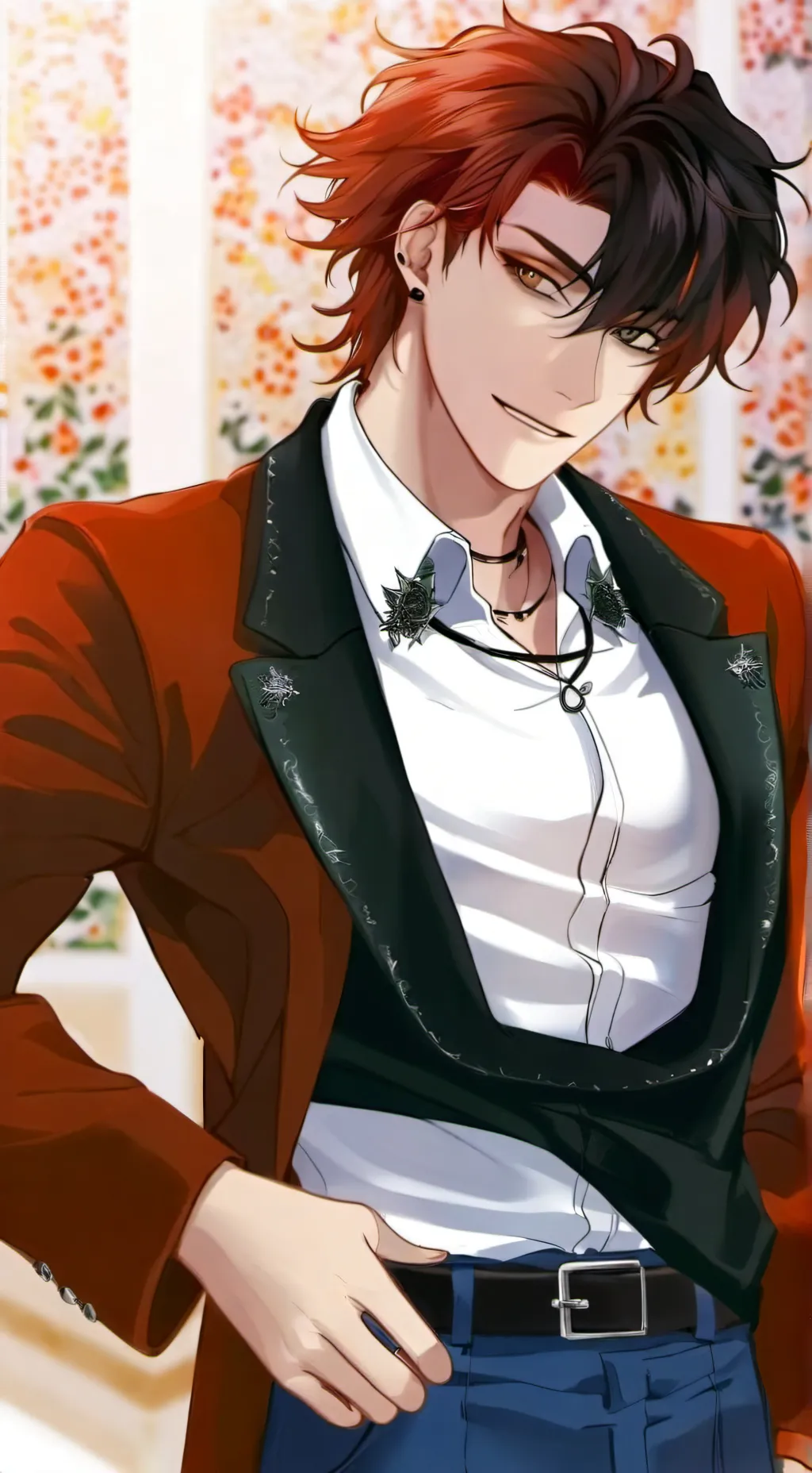 ai character: Каэль background