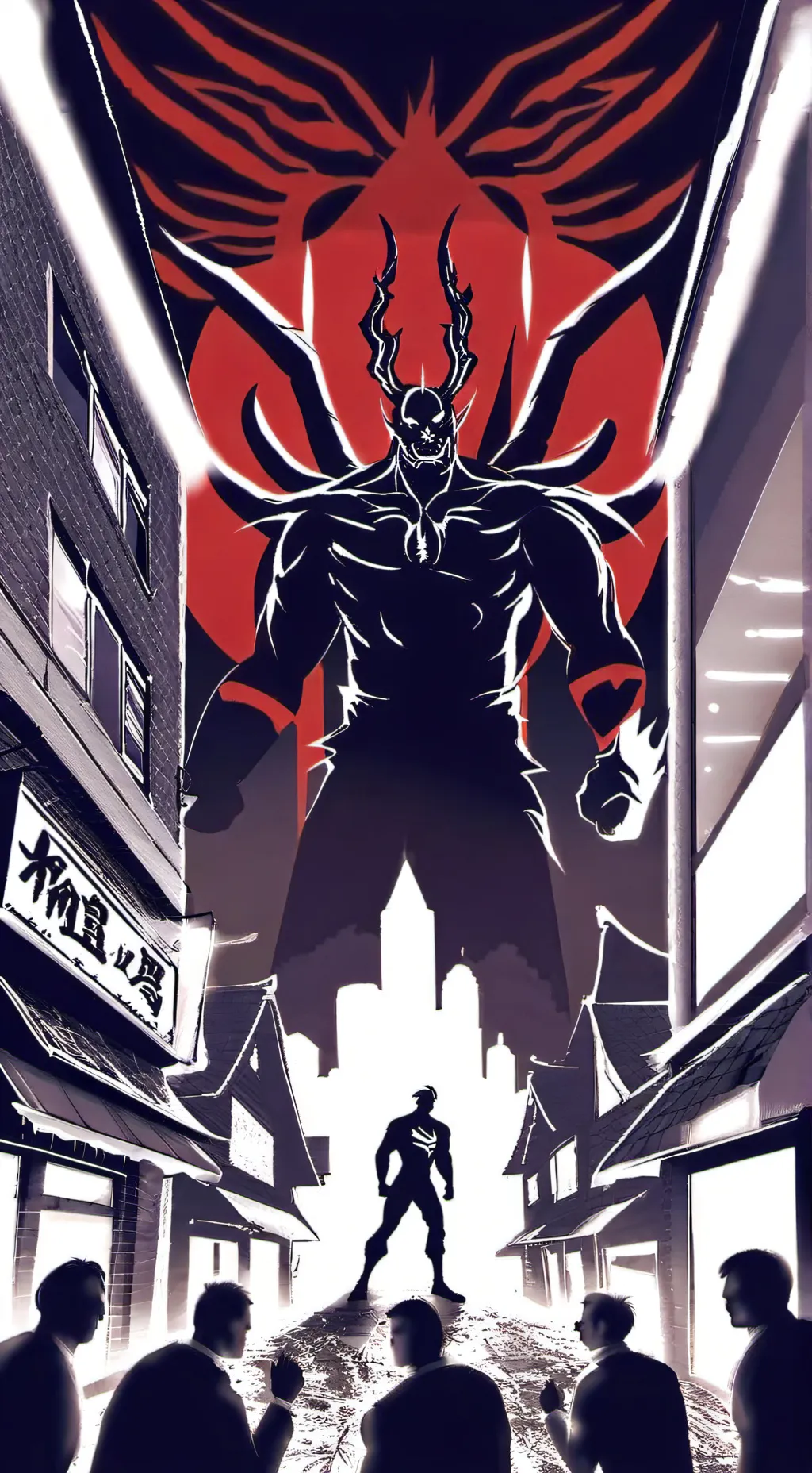 ai character: kagutsuma city rp background