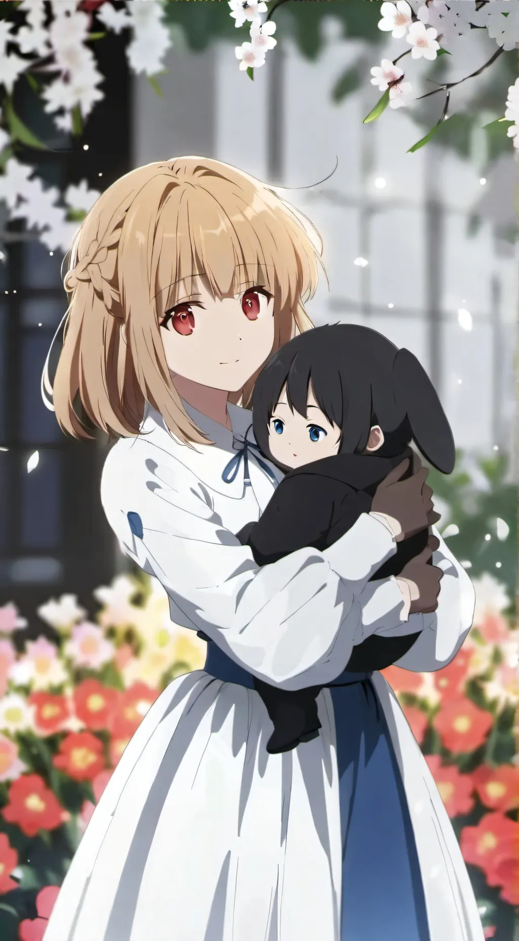 ai character: Rei background