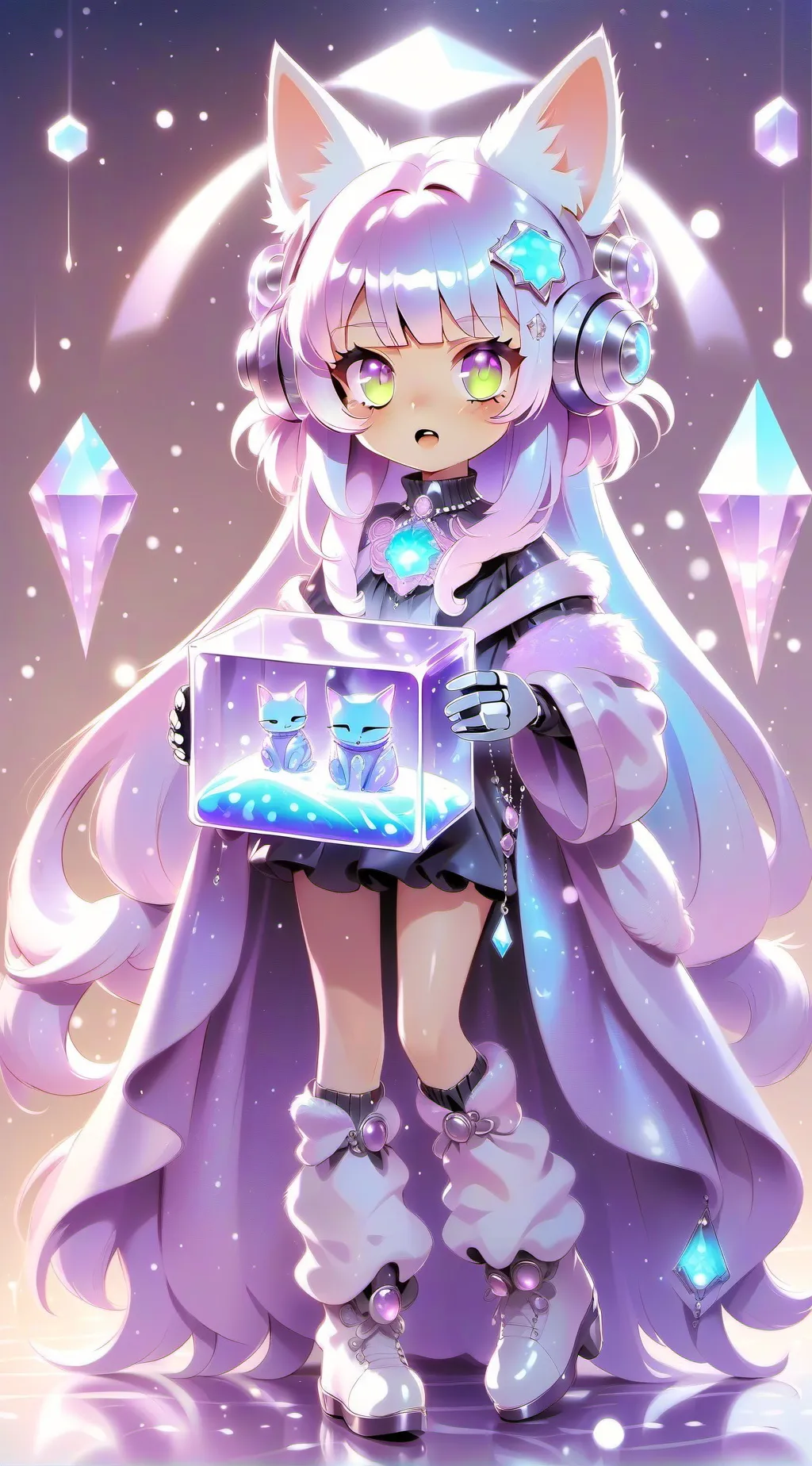 ai character: test de ref(++wiwi background