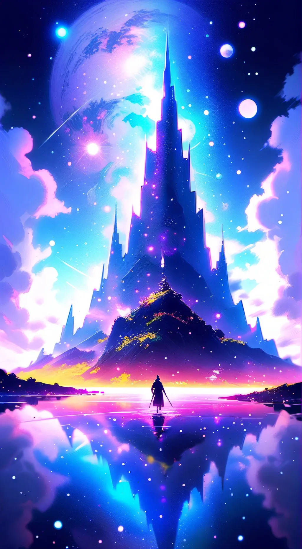 ai character: mi-ji mi-re  taehy background