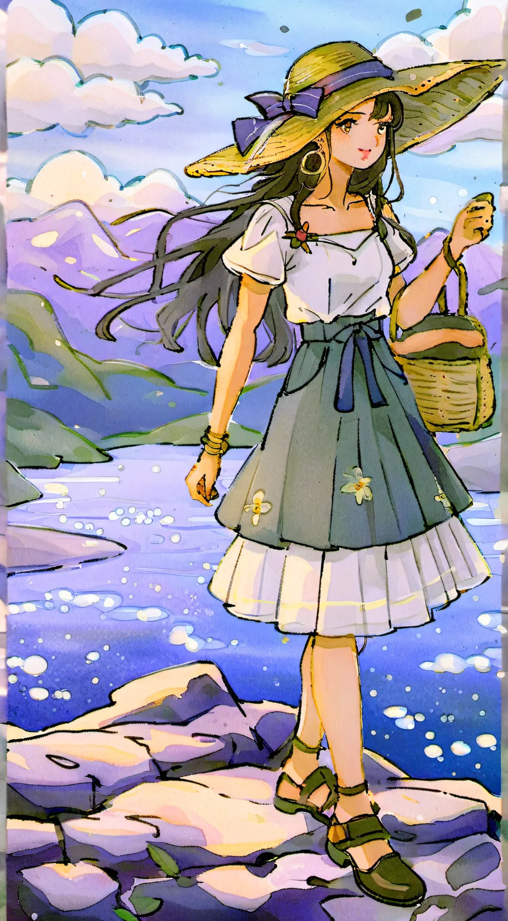 ai character: matias background