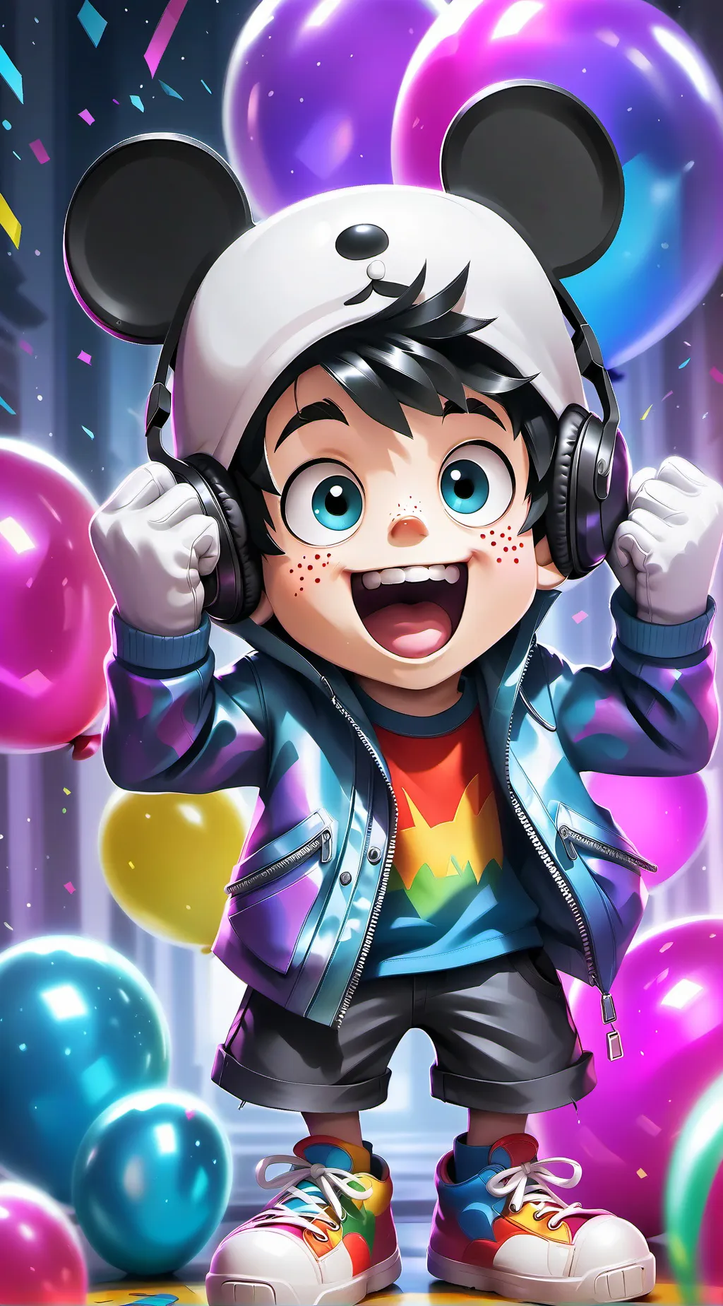 ai character: Goober background