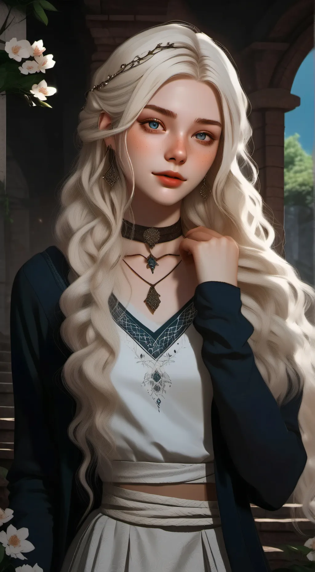 ai character: Saphira background