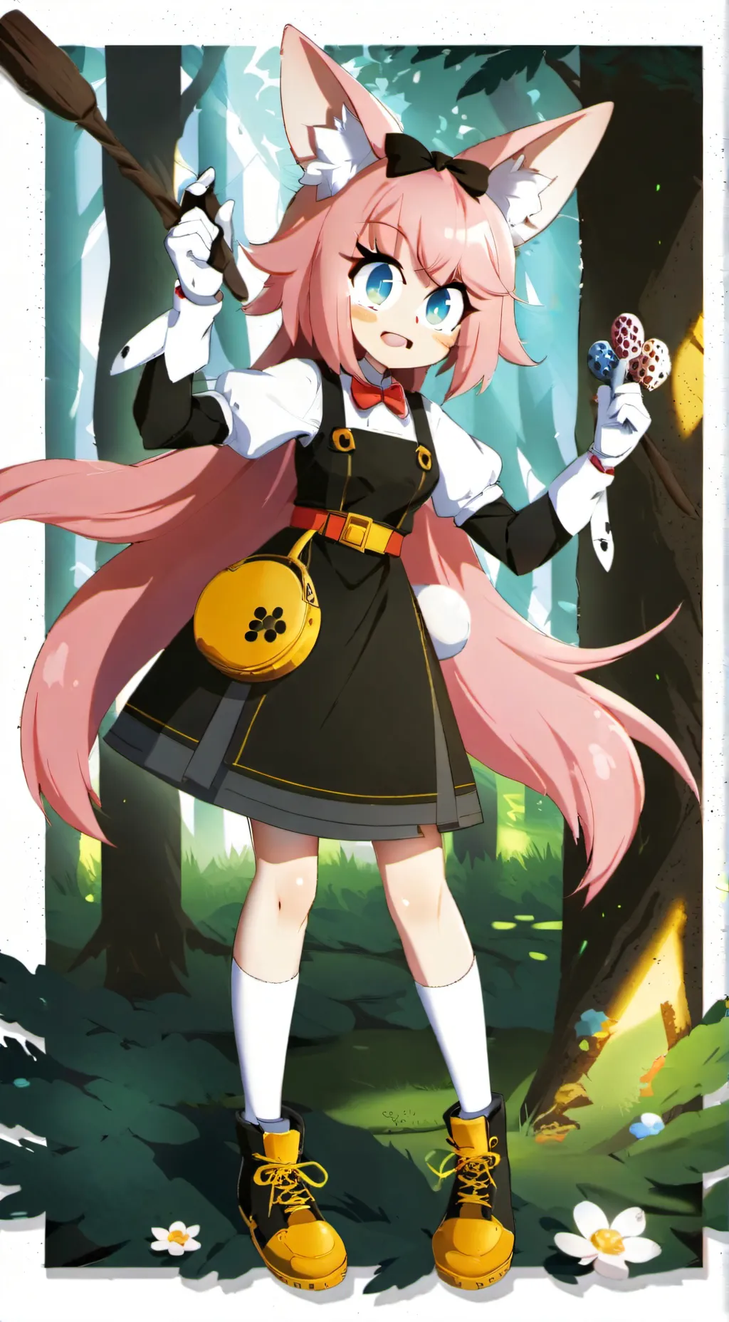 ai character: Amy background