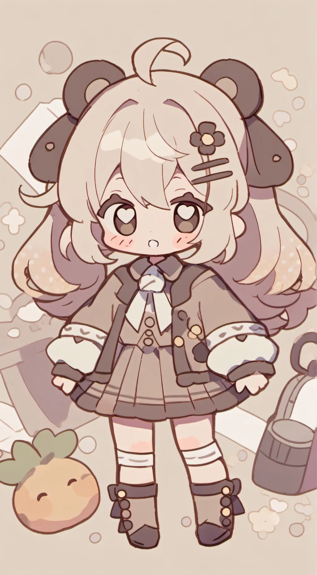 ai character: DW loves you! background