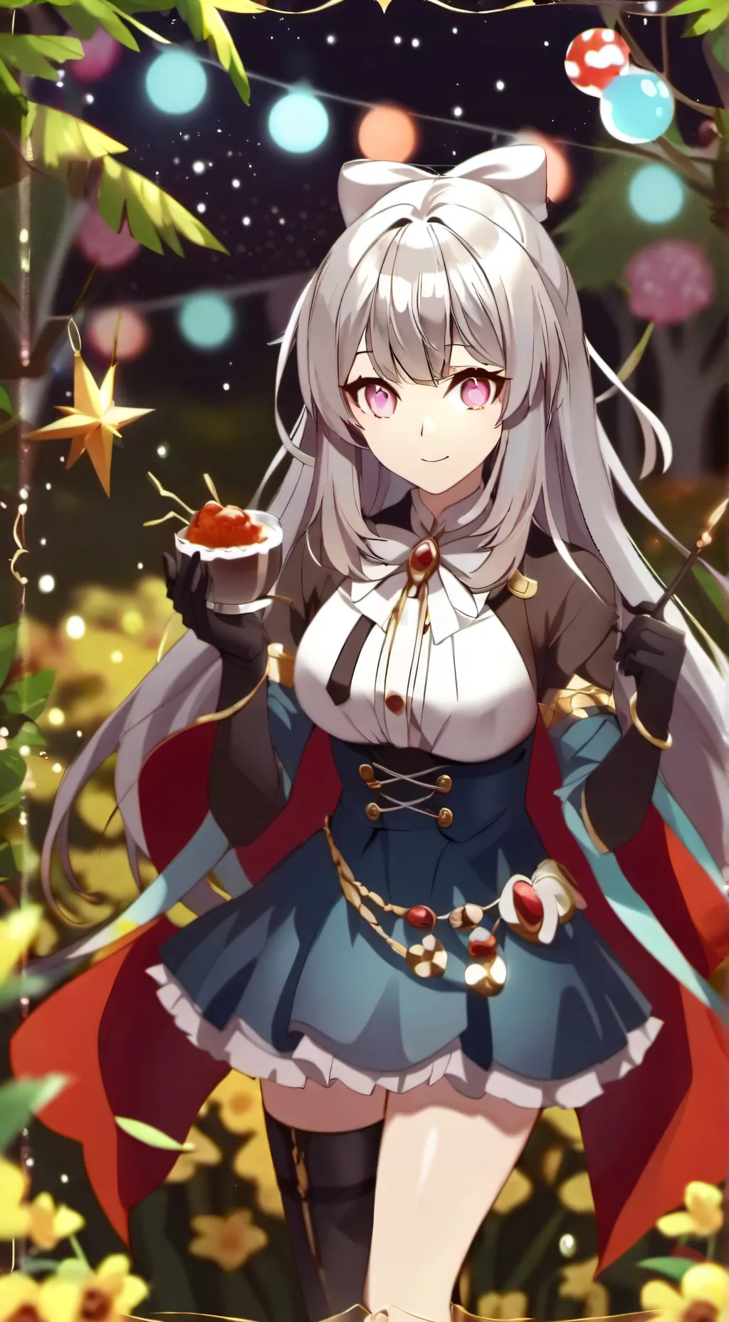 ai character: Alice background