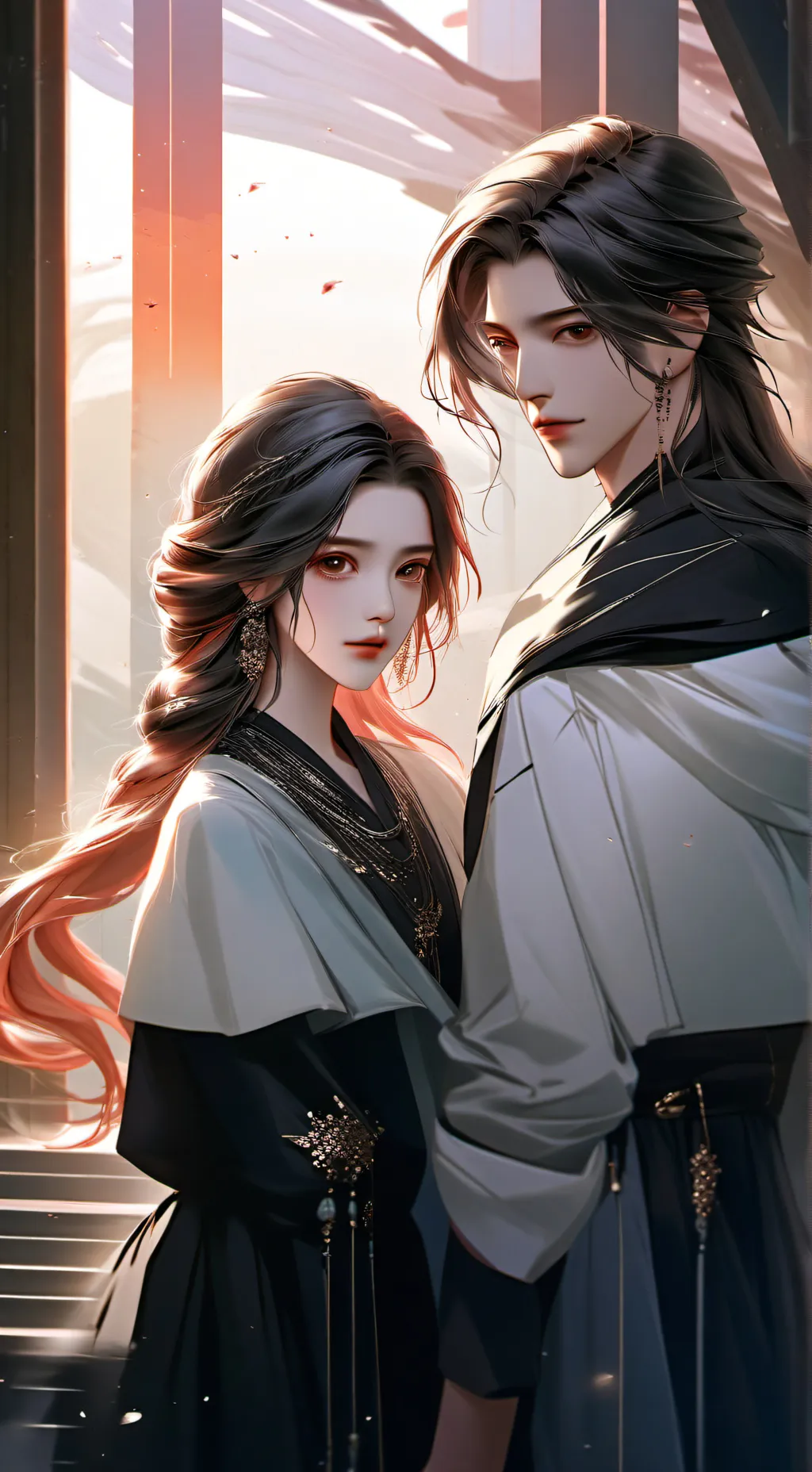 ai character: nezuko background