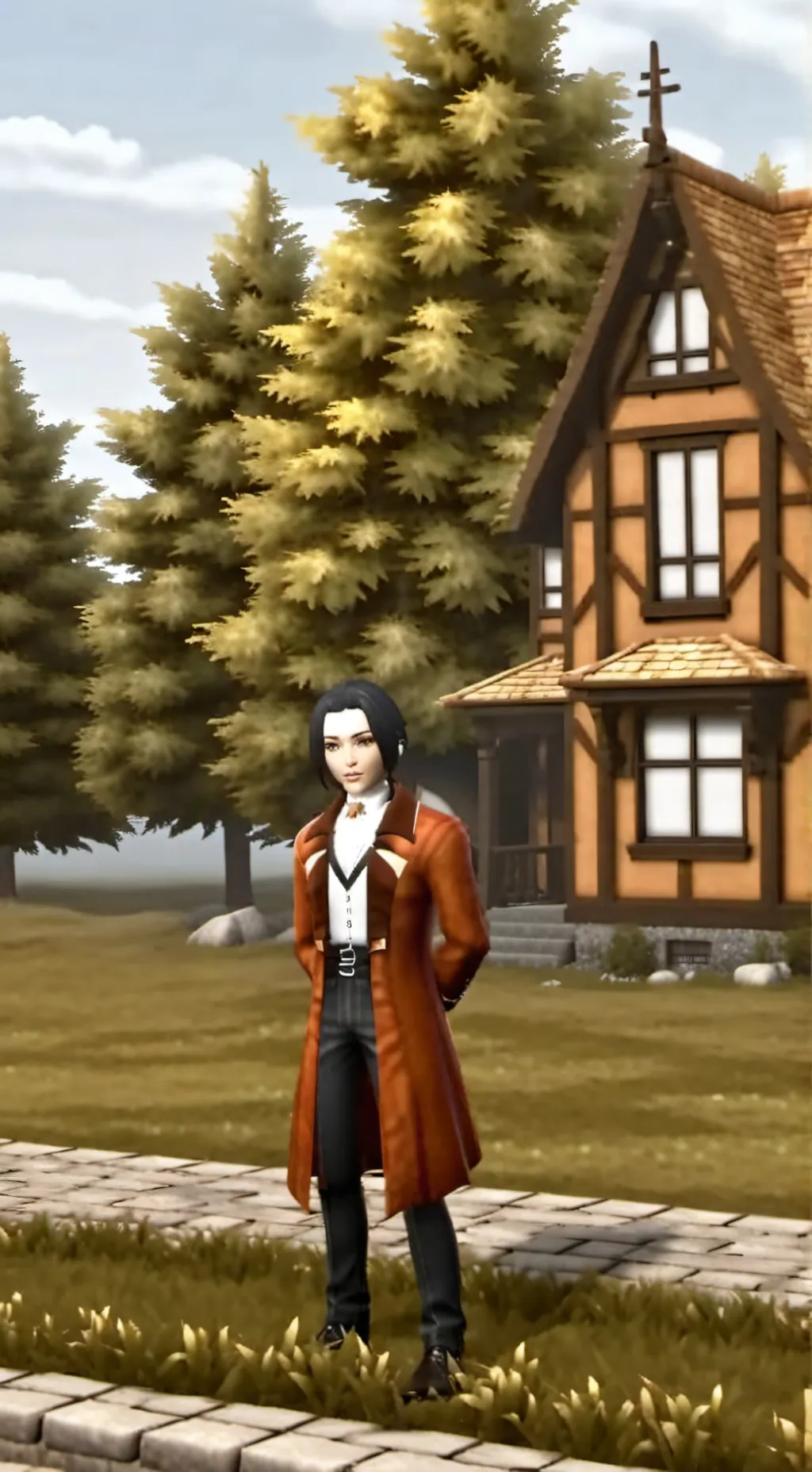 ai character: mm2  background