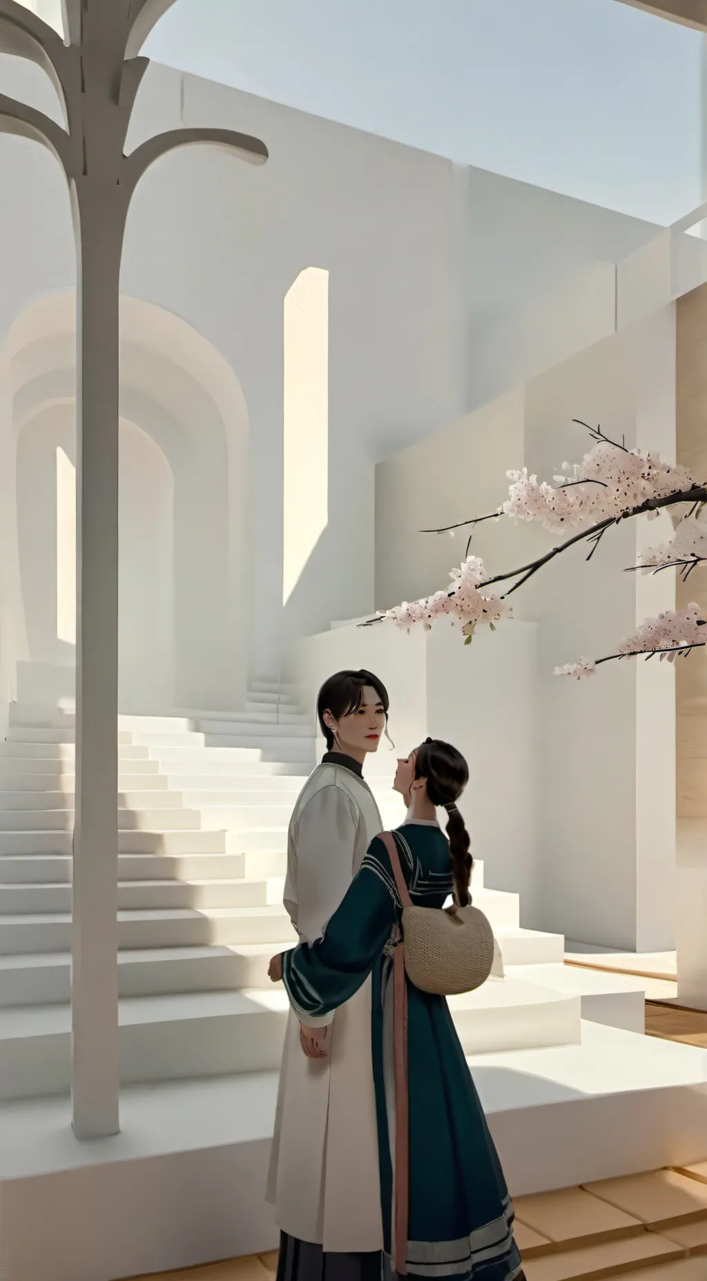 ai character: I. N skz background