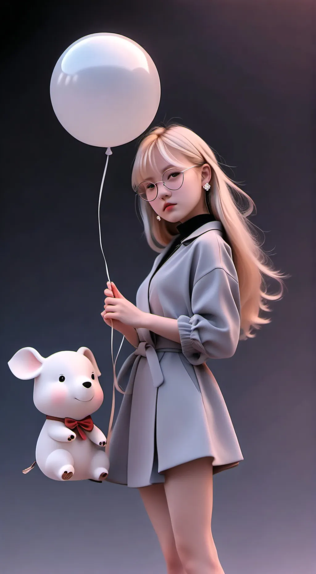 ai character: Mha background