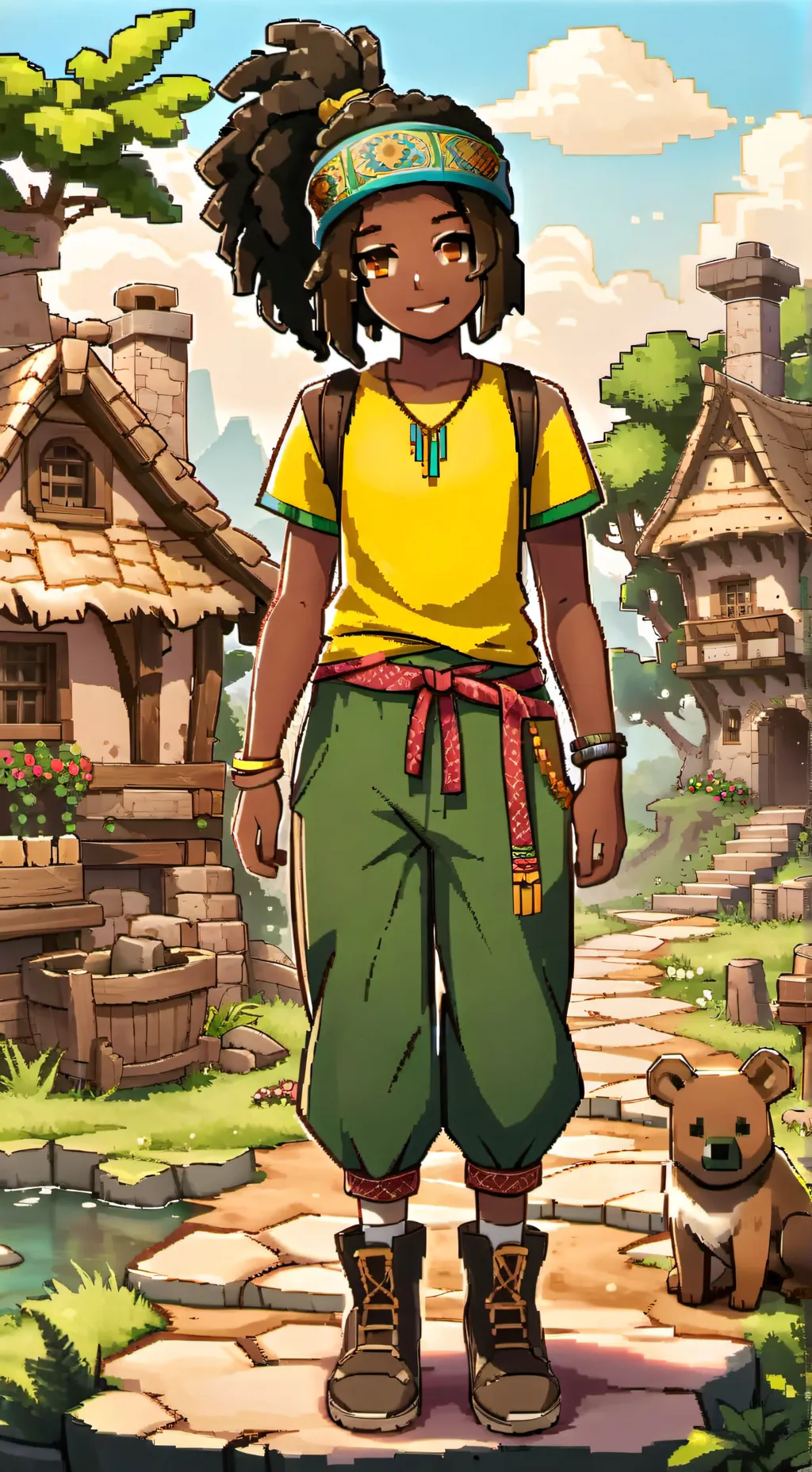 Talkie AI - Chat with Makena (Minecraft)