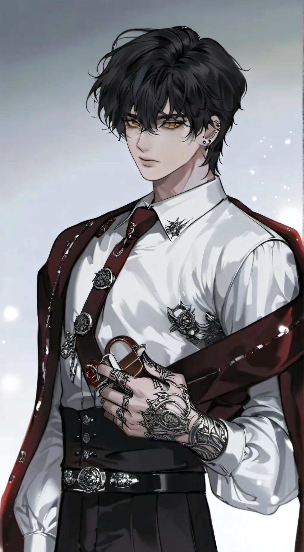 ai character: 𝐑𝐄𝐍 𝐊𝐀𝐓𝐎 background