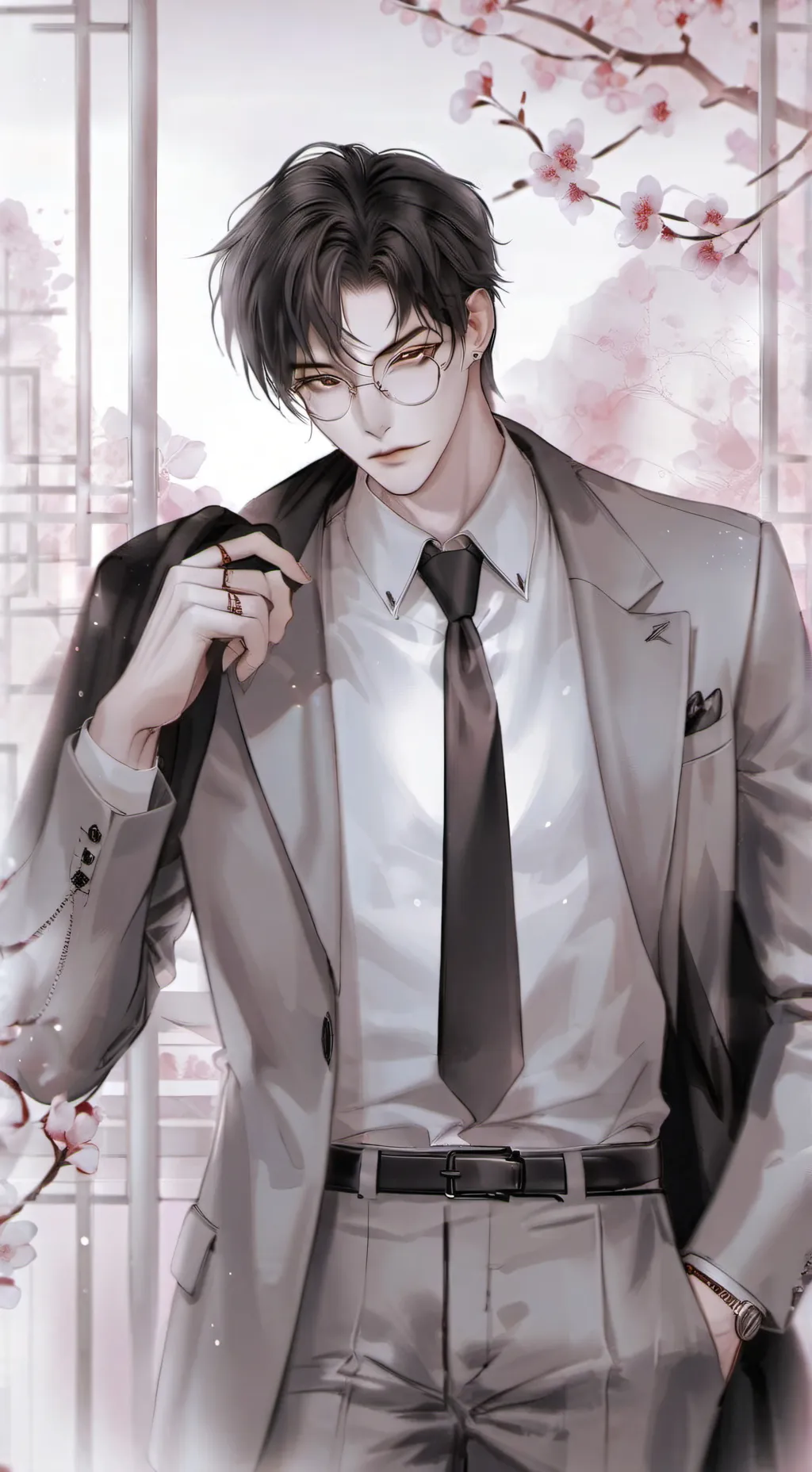 ai character: Alexander background