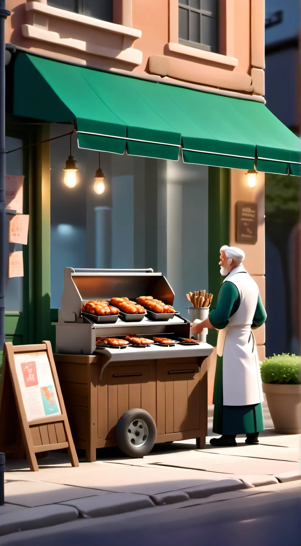 ai character: MLP pick me background