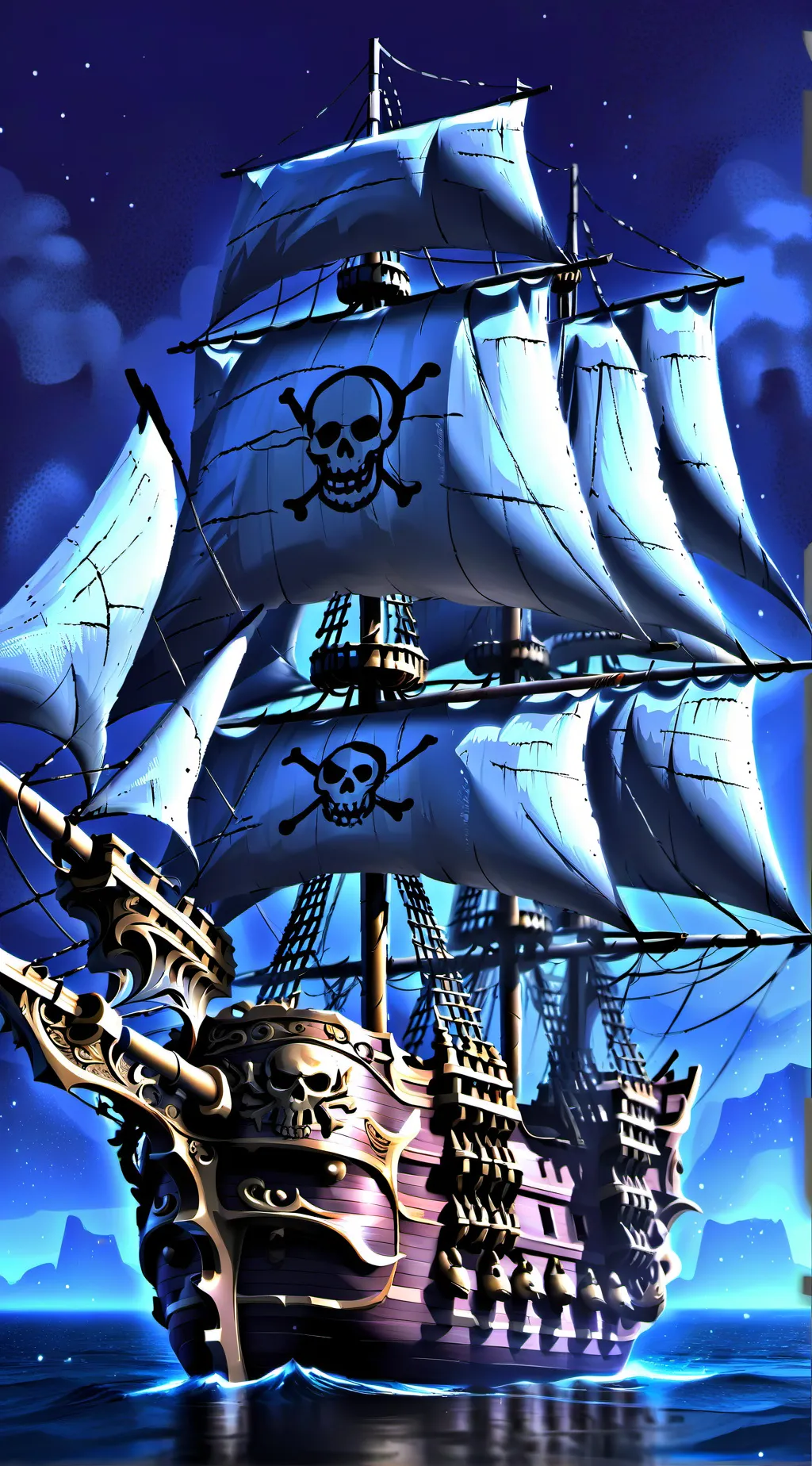 ai character: IsleOfLostSkulls background