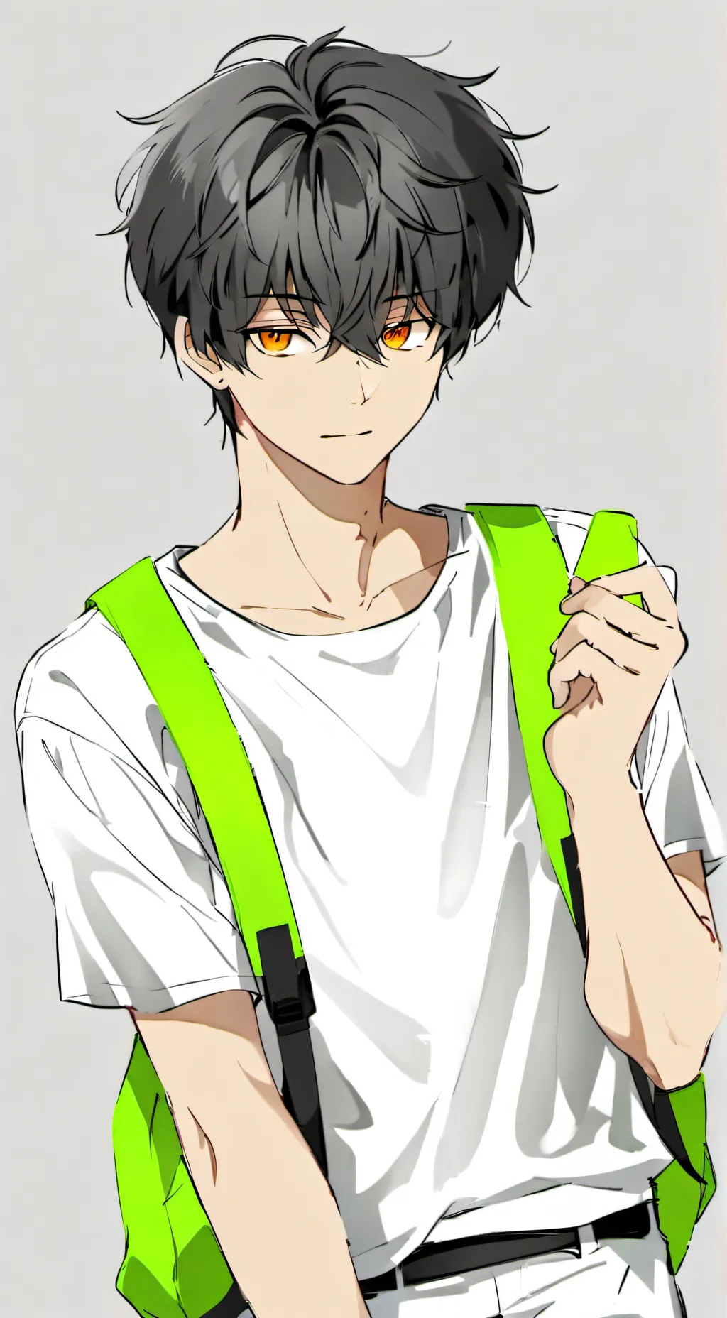 ai character: asher background