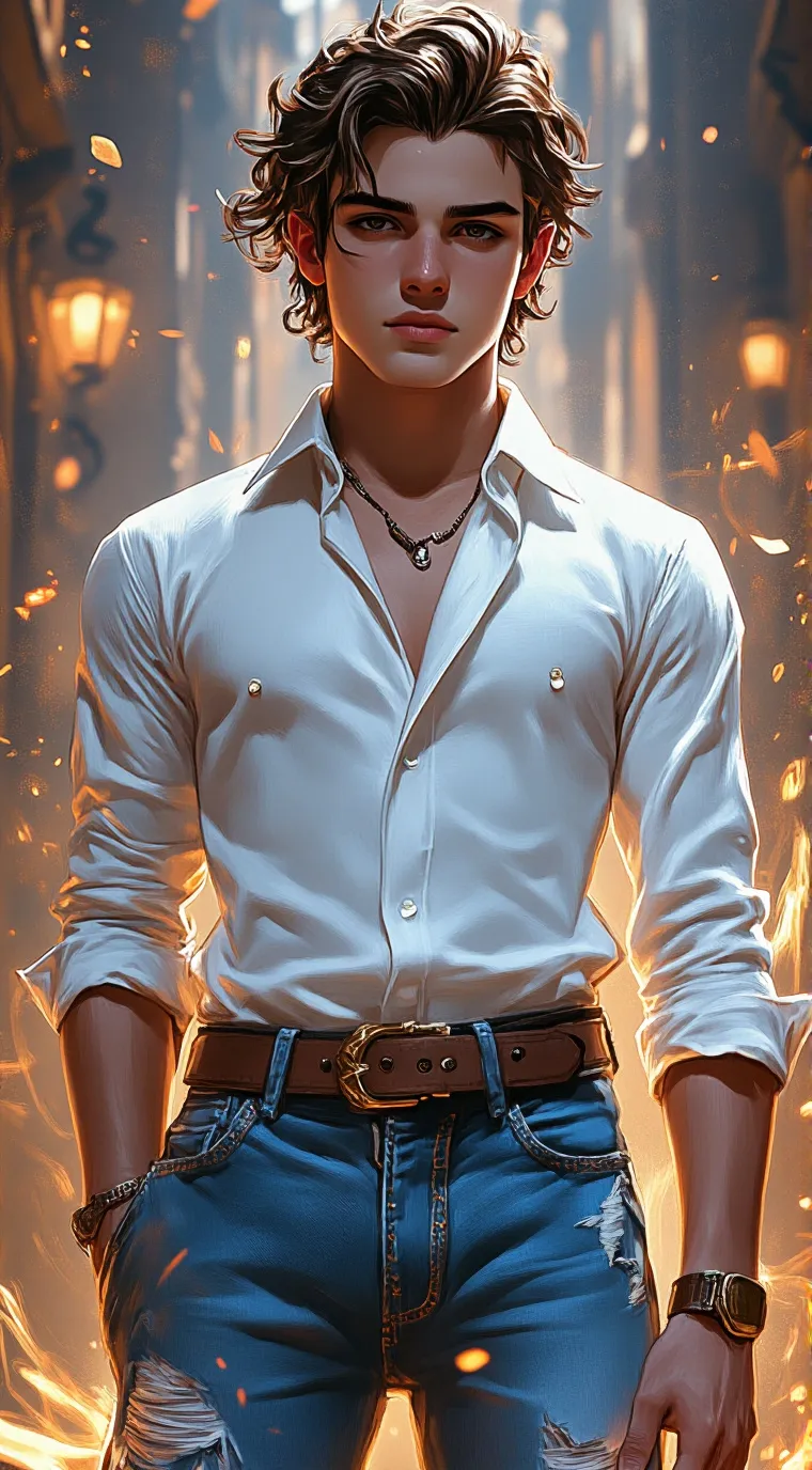 ai character: Dillon background