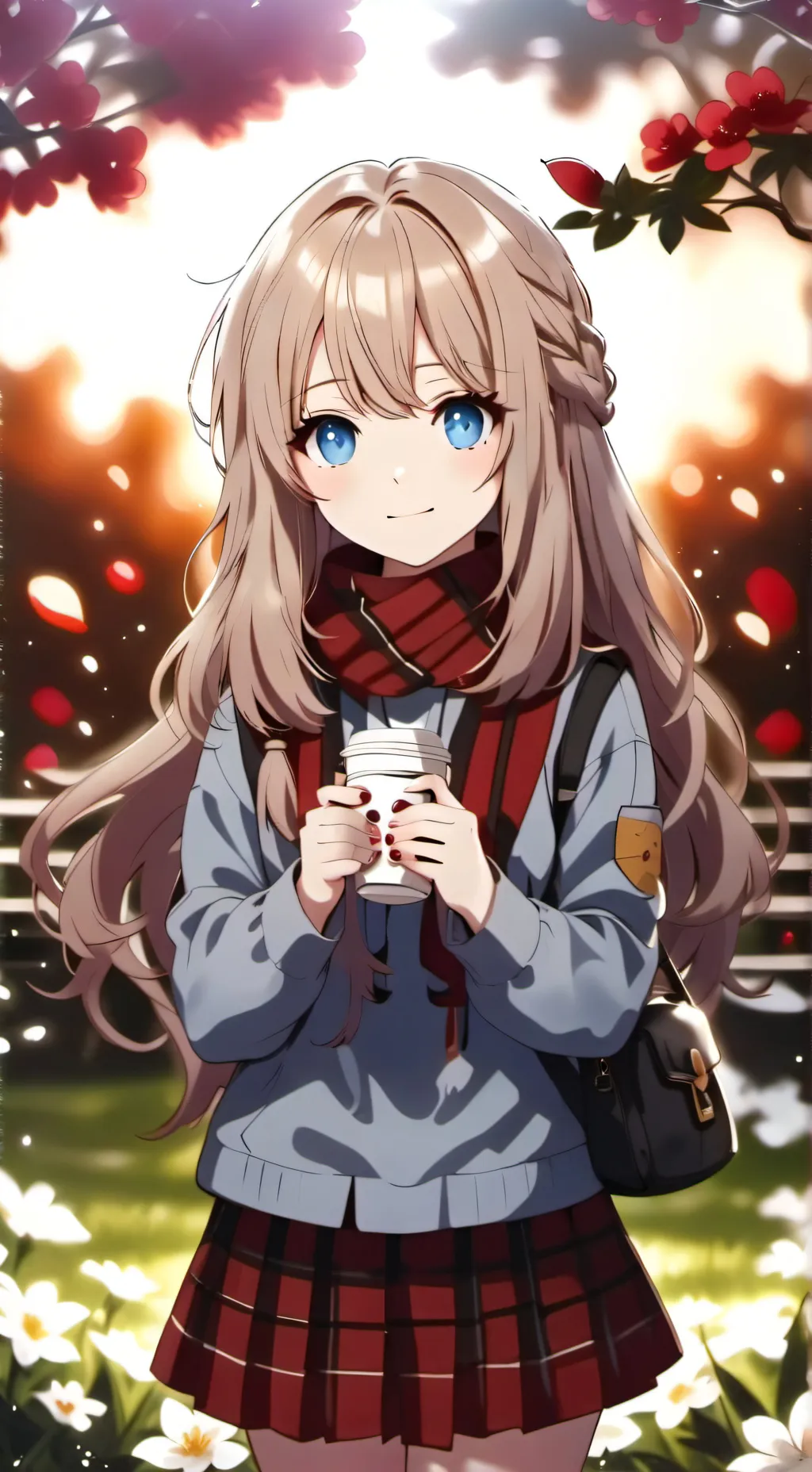 ai character: Katie background